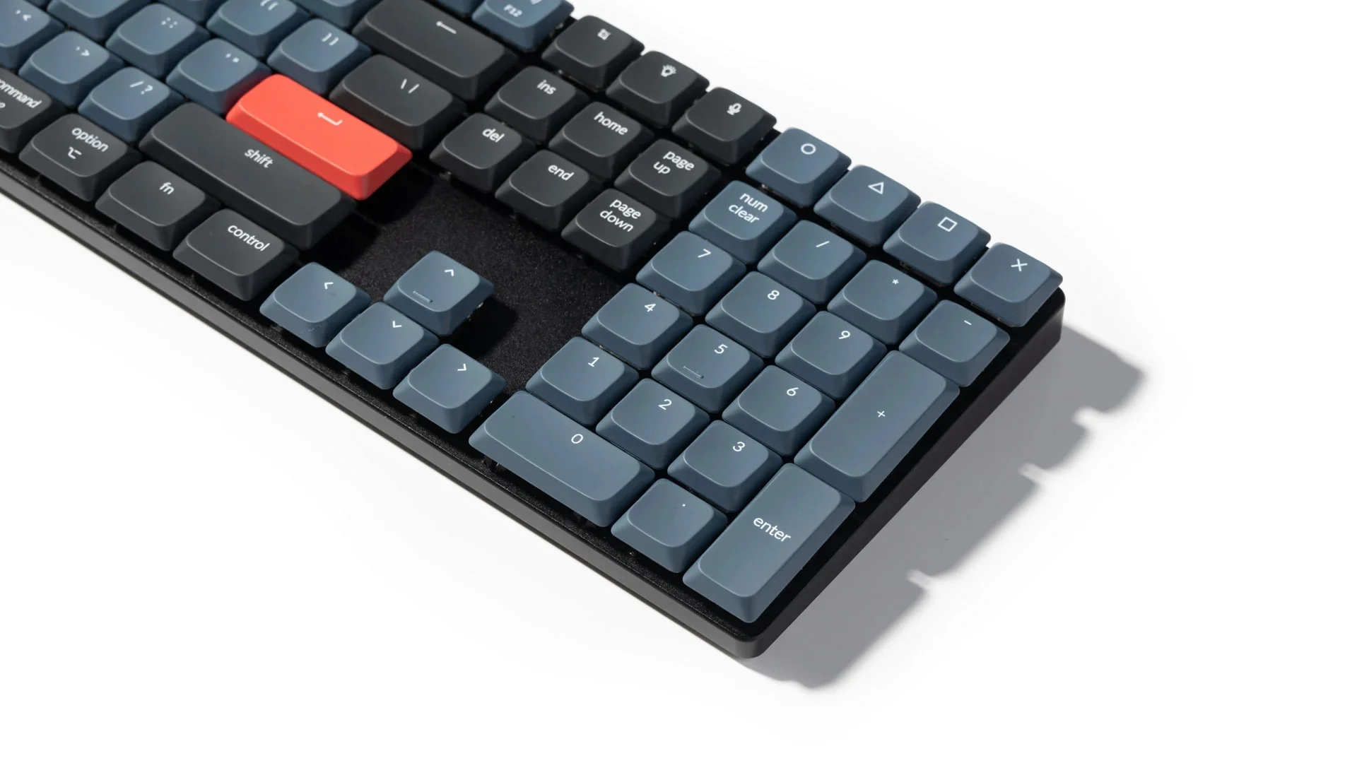 Keychron Grey / Black 119 Key LSA Profile ABS Keycap Set - Image 4