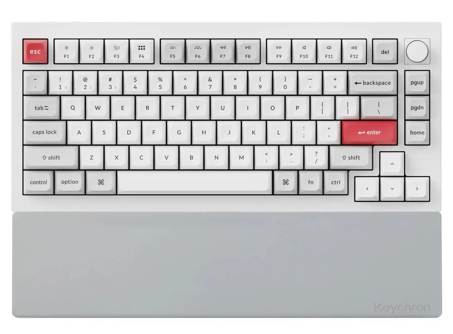 Keychron Silicone Wrist Rest - Image 4