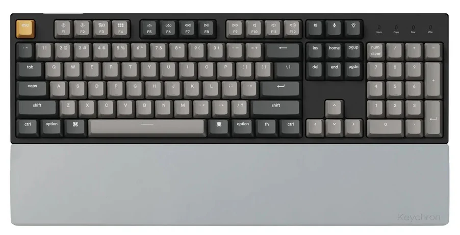 Keychron Silicone Wrist Rest - Image 5