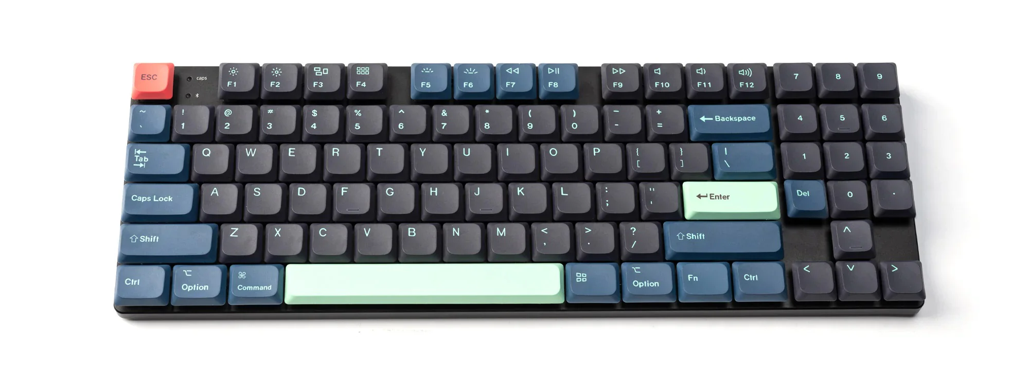 Keychron Hacker 133 Key LSA Profile PBT Dye Sub Keycap Set - Image 2