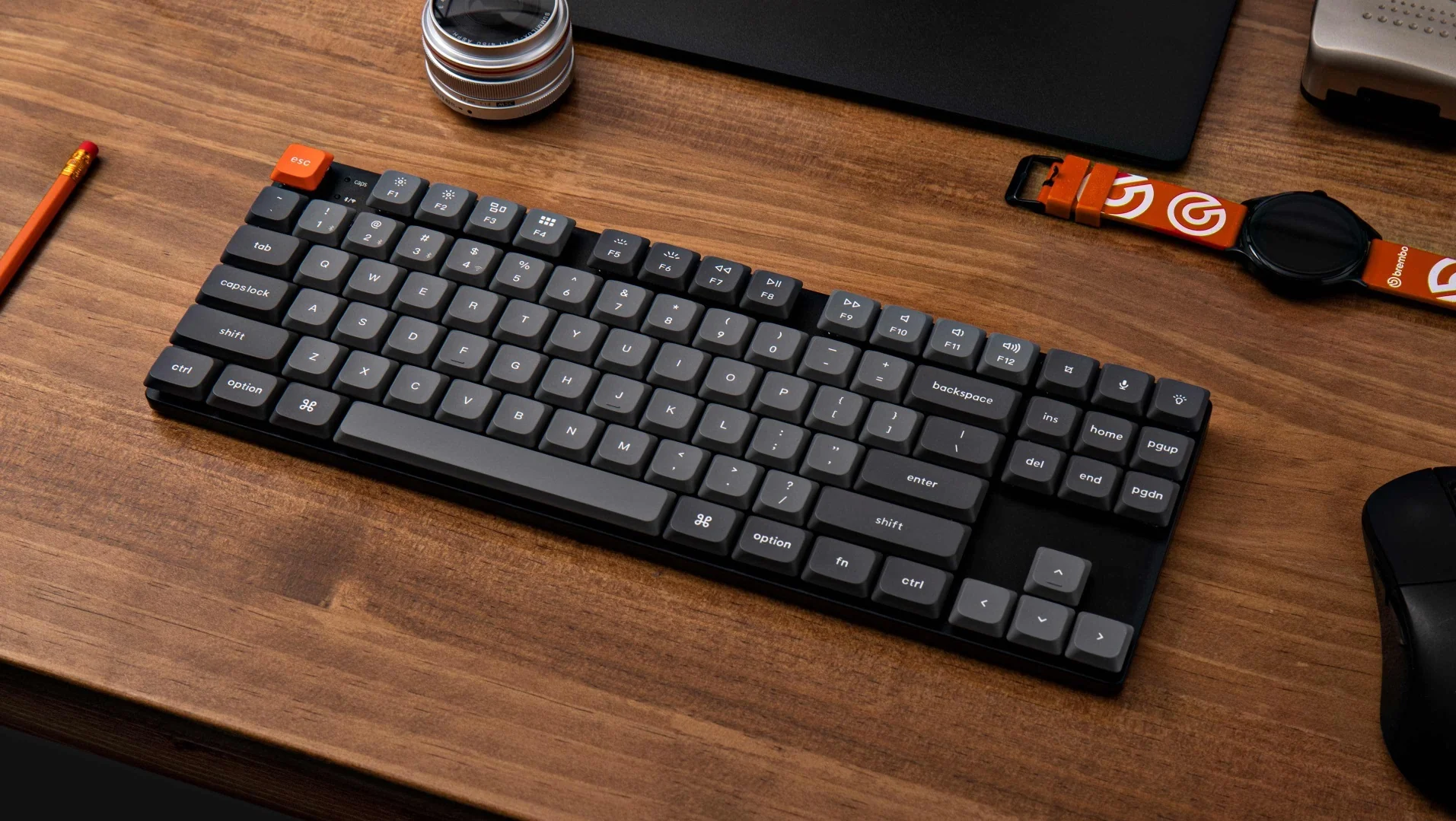Keychron K1 Max TKL Wireless RGB Low Profile Mechanical Keyboard - Image 3