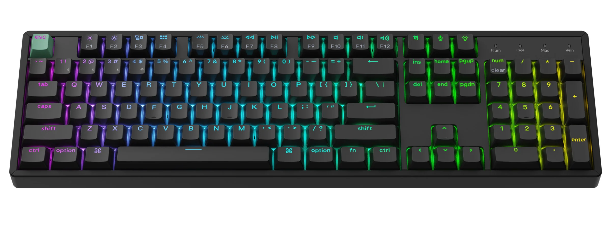 Keychron K10 HE TMR Wireless RGB Keyboard - Image 4