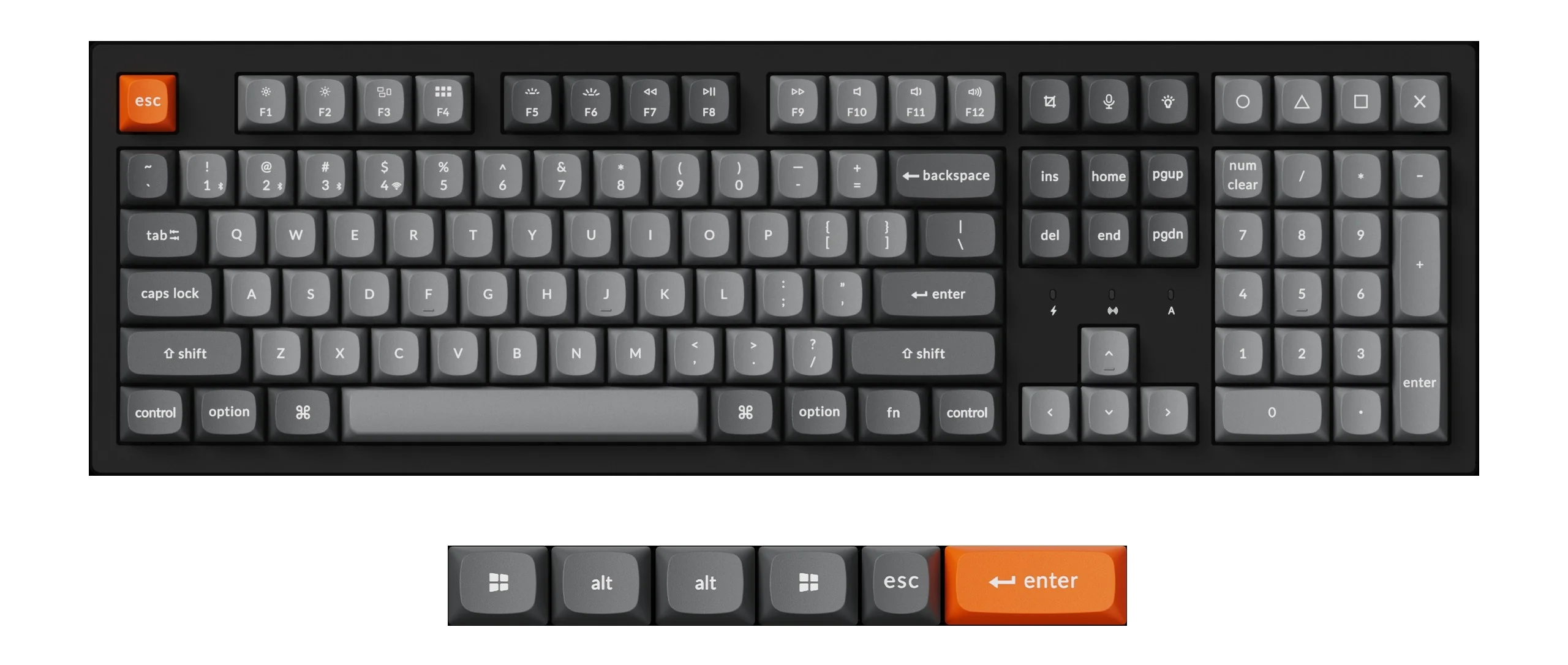 Keychron K10 Max Wireless Keyboard - Image 2