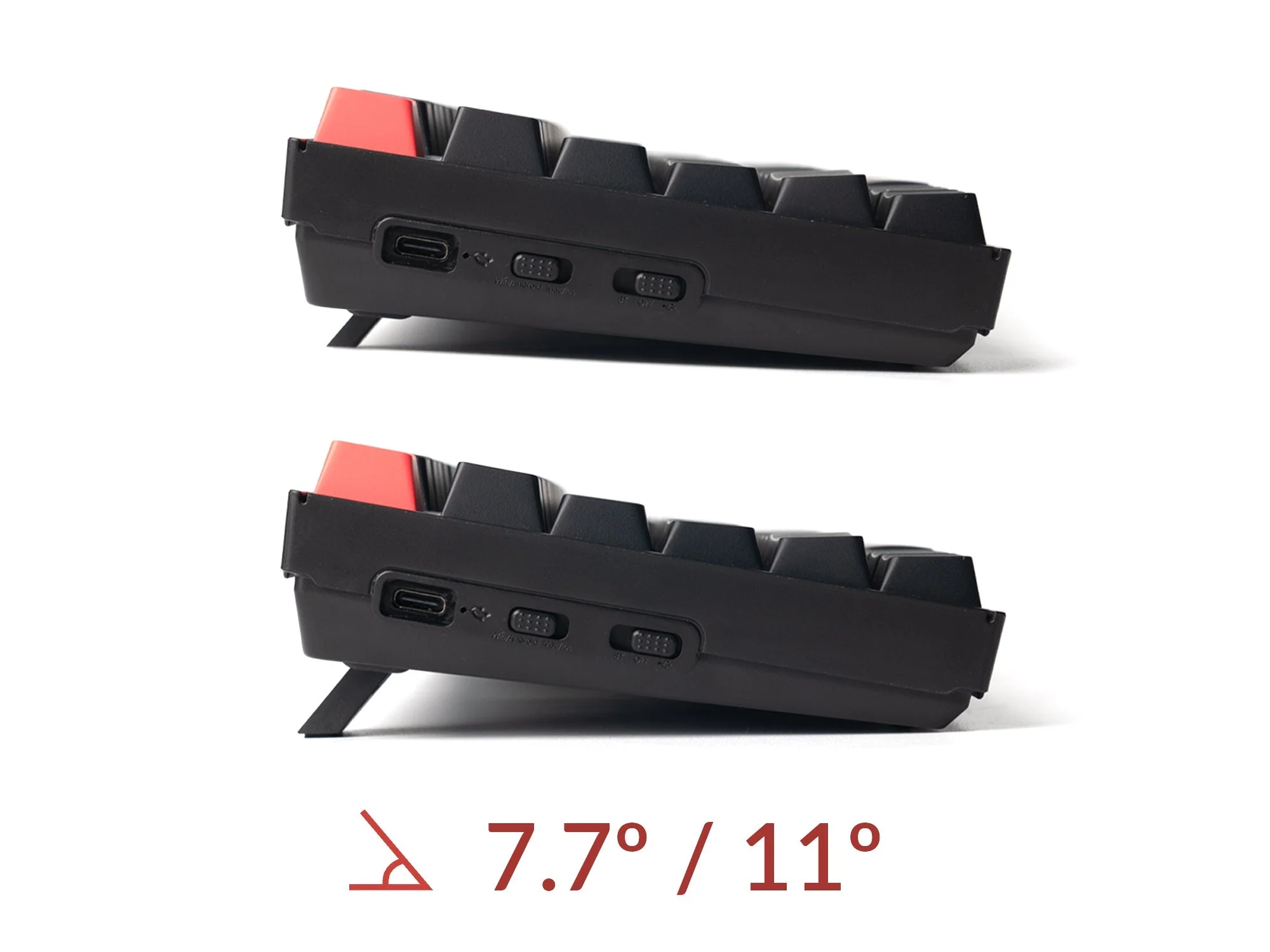 Keychron K10 QMK V2 Hotswap Wireless RGB Keyboard - Image 4
