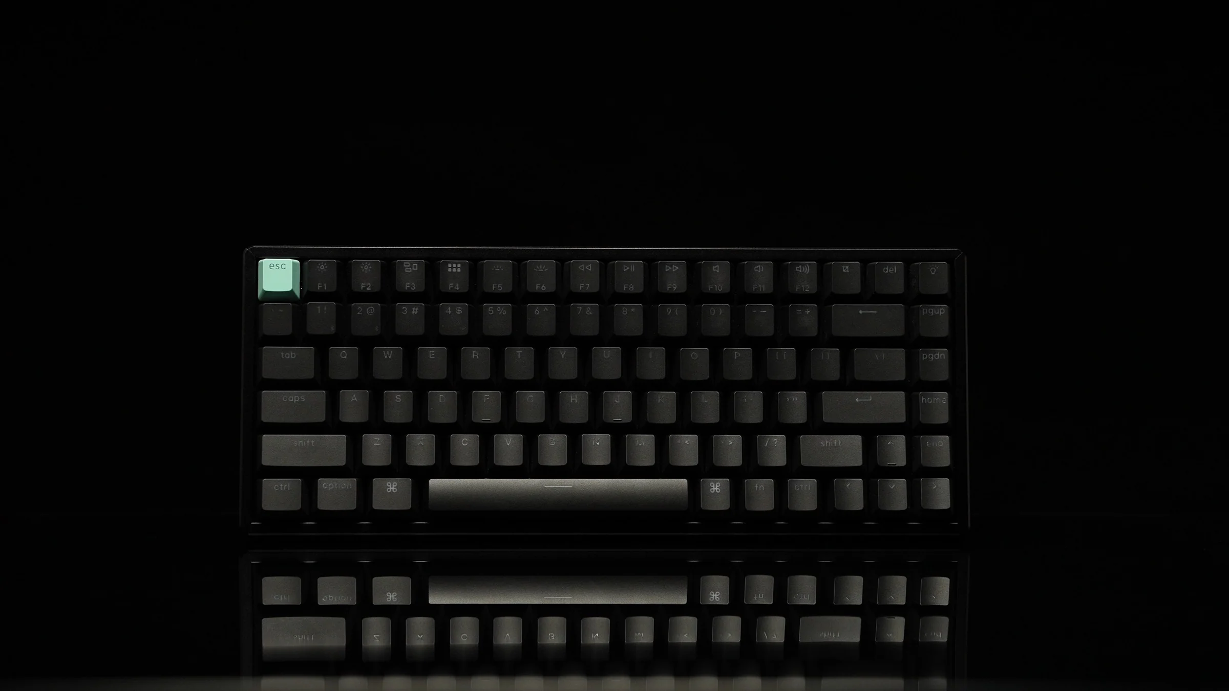 Keychron K2 HE TMR Black 75% Aluminum Wireless Keyboard - Image 10