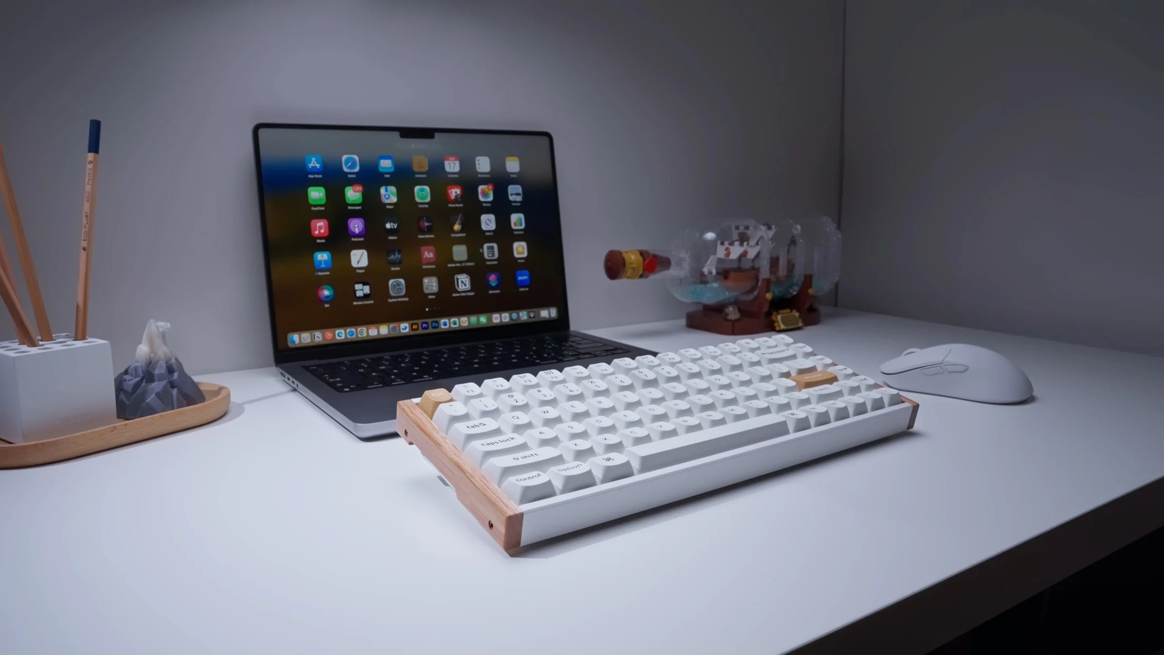 Keychron K2 HE TMR Special Edition 75% Wood Wireless Keyboard - Image 14