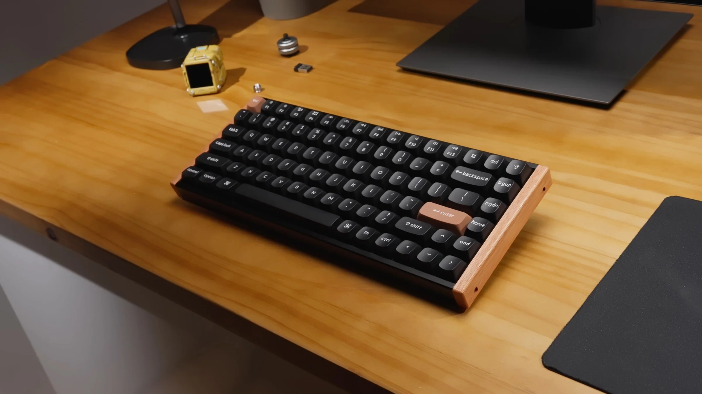 Keychron K2 HE TMR Special Edition 75% Wood Wireless Keyboard - Image 5
