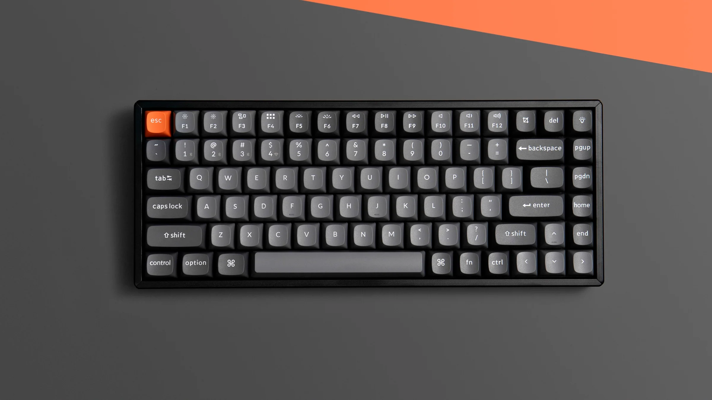 Keychron K2 Max Aluminum 75% Hotswap Wireless RGB Keyboard - Image 4