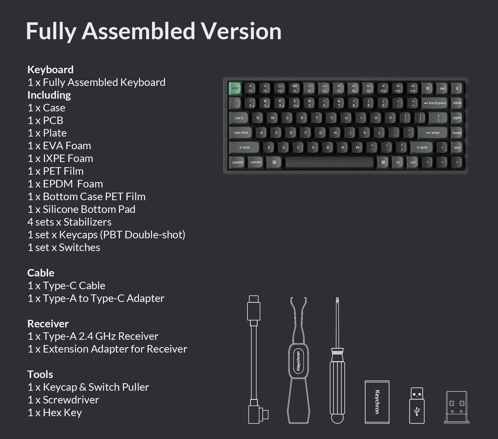 Keychron K2 Ultra 8K 75% Wireless Keyboard - Image 14