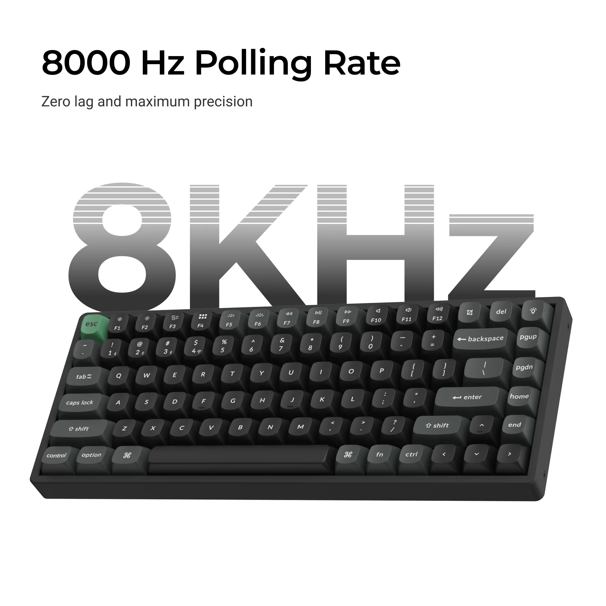Keychron K2 Ultra 8K 75% Wireless Keyboard - Image 9