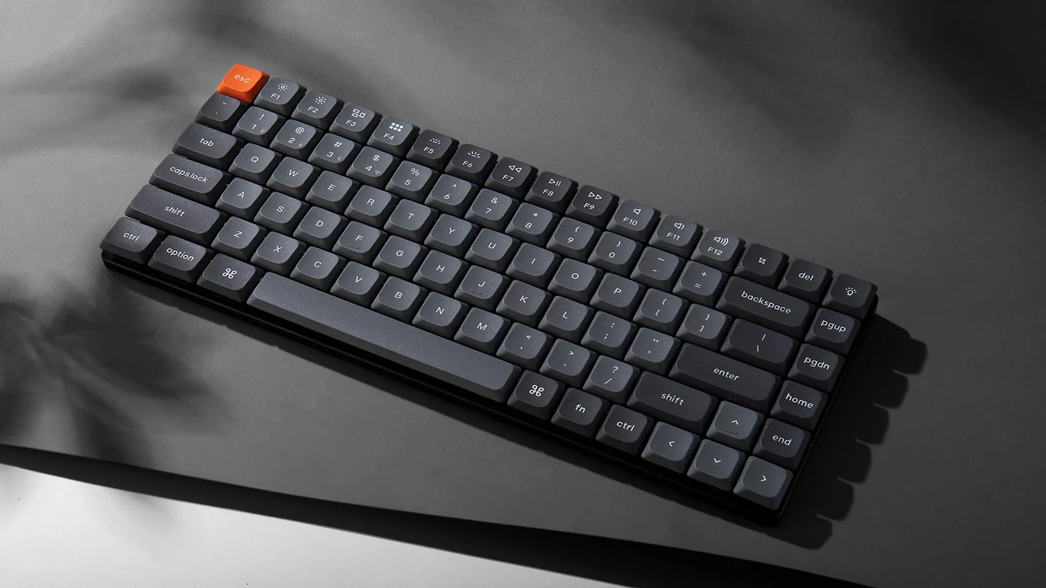 Keychron K3 Max 75% Wireless White LED Low Profile Mechanical Keyboard - Image 3