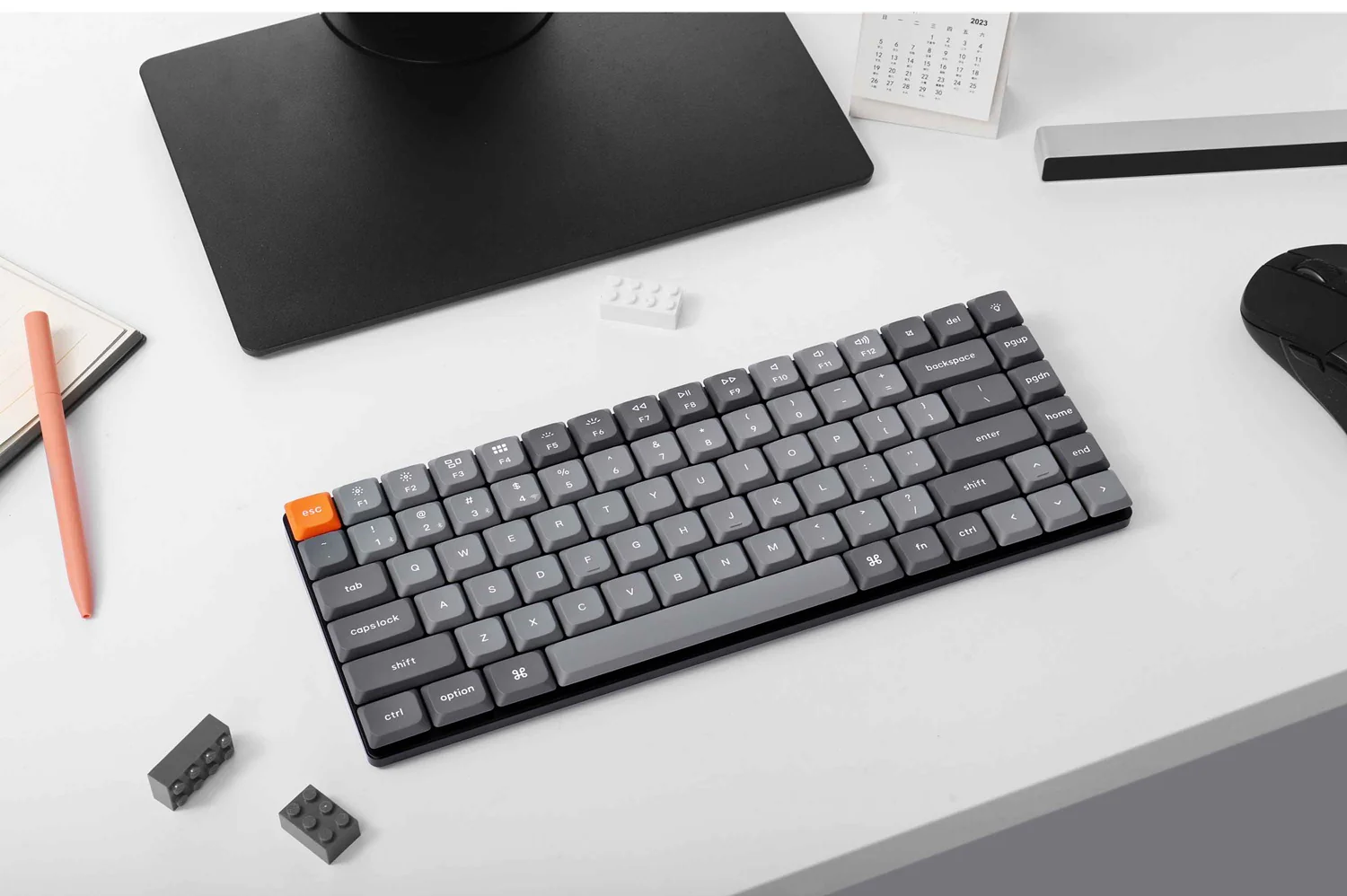 Keychron K3 Max 75% Wireless RGB Low Profile Win + Mac Mechanical Keyboard - Image 3