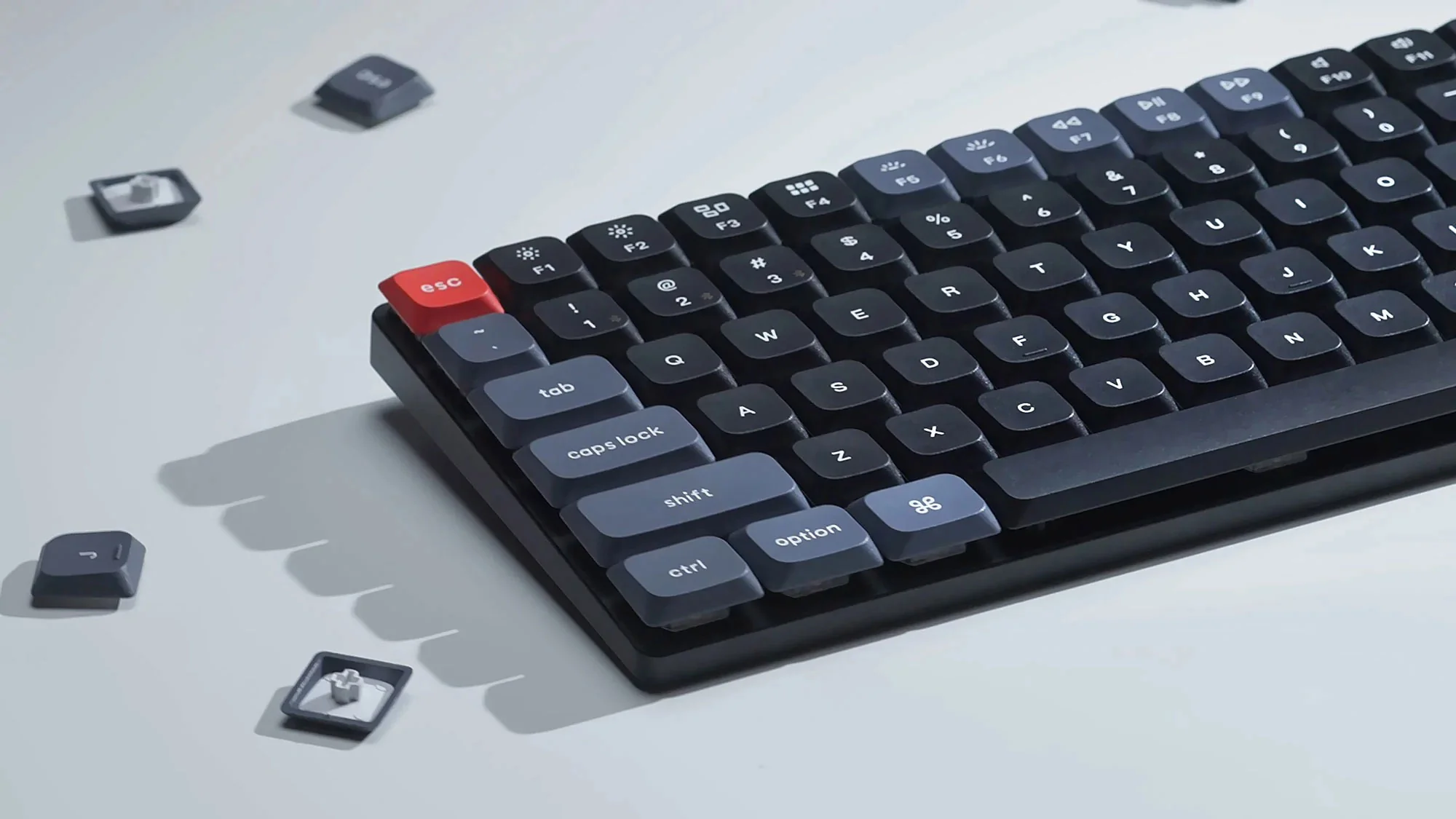 Keychron K3 Pro 75% Hotswap Bluetooth RGB Double Shot PBT Win + Mac Mechanical Keyboard - Image 2