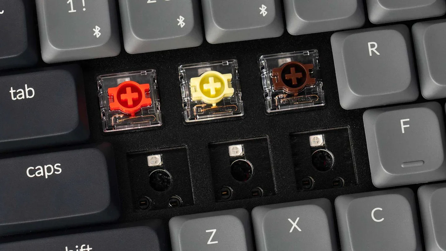 Keychron K3 QMK V3 75% Hotswap Wireless RGB Low Profile Keyboard - Image 5