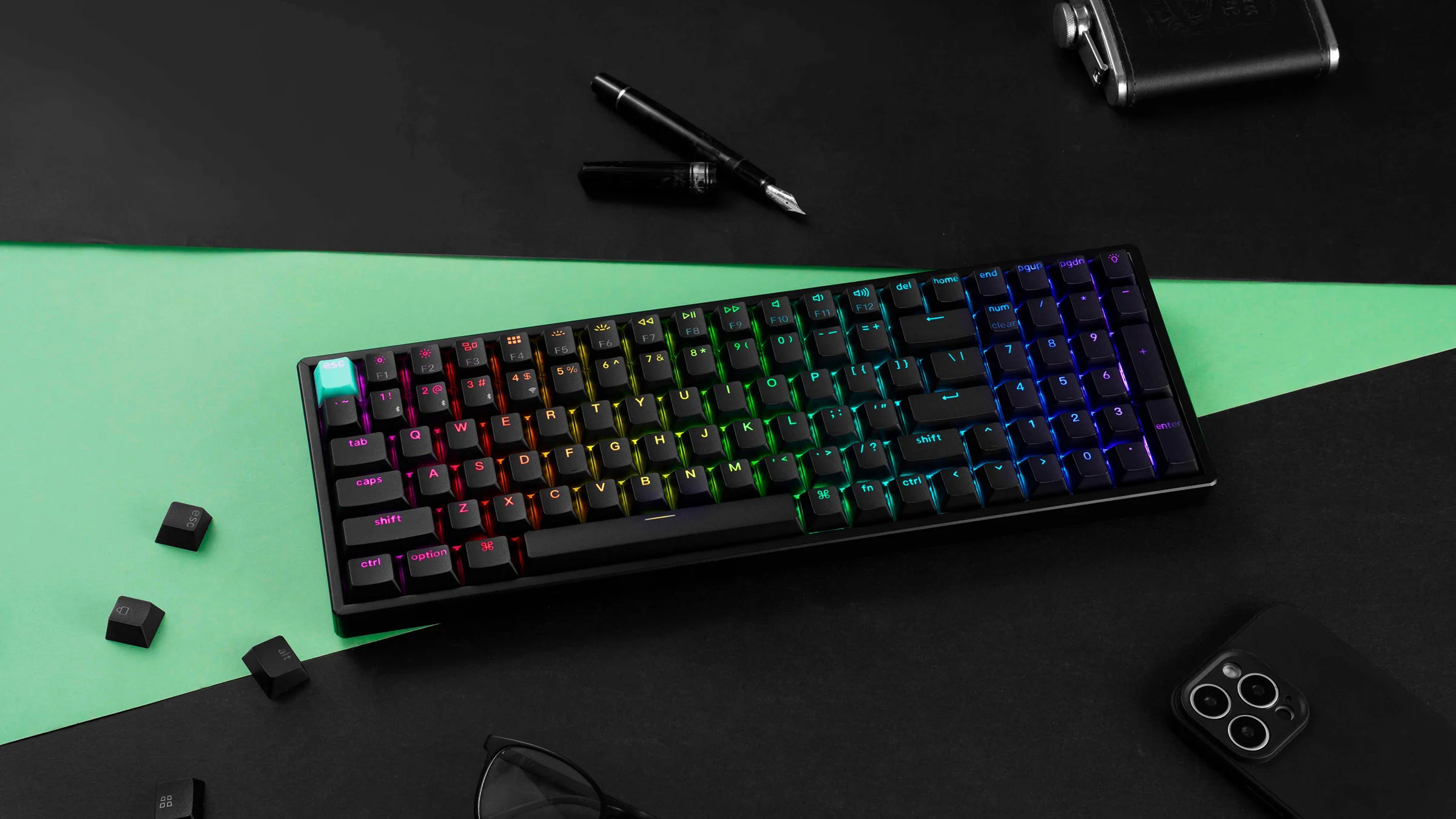 Keychron K4 HE TMR Wireless Keyboard - Image 7
