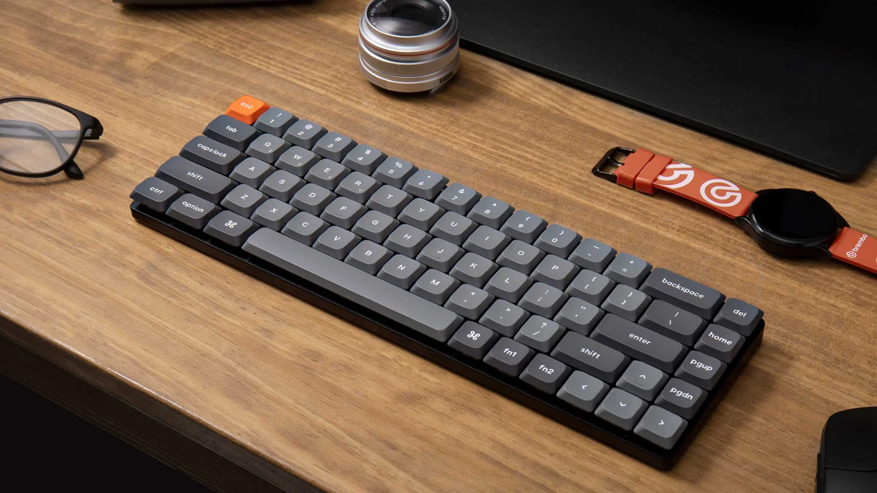 Keychron K7 Max 65% Bluetooth + 2.4 GHz. RGB Low Profile Win + Mac Mechanical Keyboard - Image 3