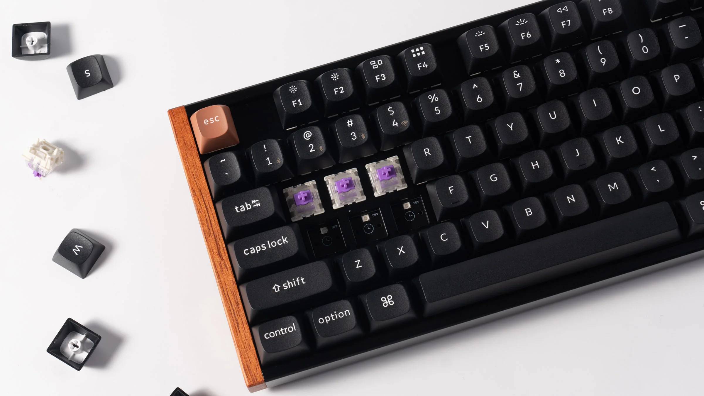 Keychron K8 HE TMR TKL Wireless RGB Keyboard - Image 14