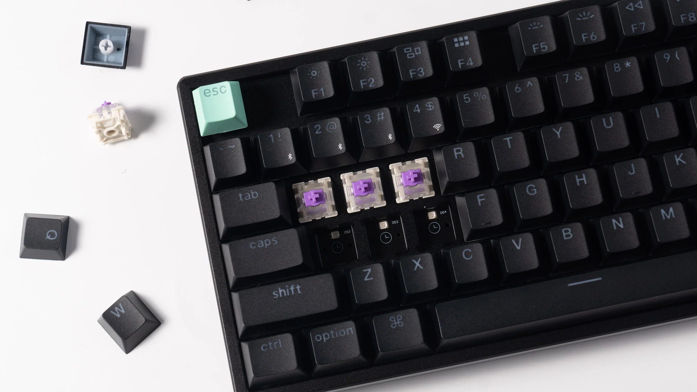 Keychron K8 HE TMR TKL Wireless RGB Keyboard - Image 6