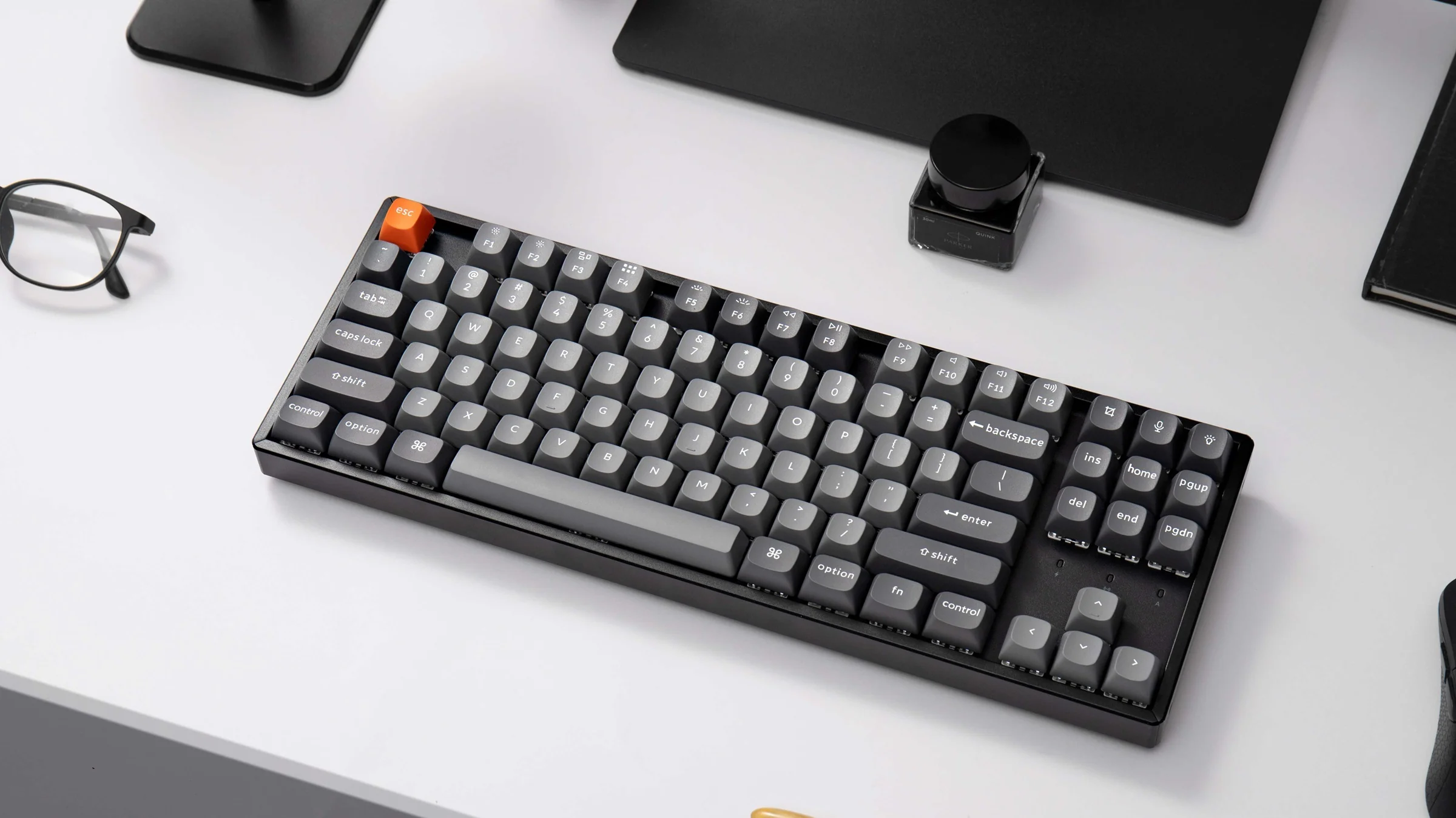 Keychron K8 Max ABS TKL Hotswap Wireless Keyboard - Image 5