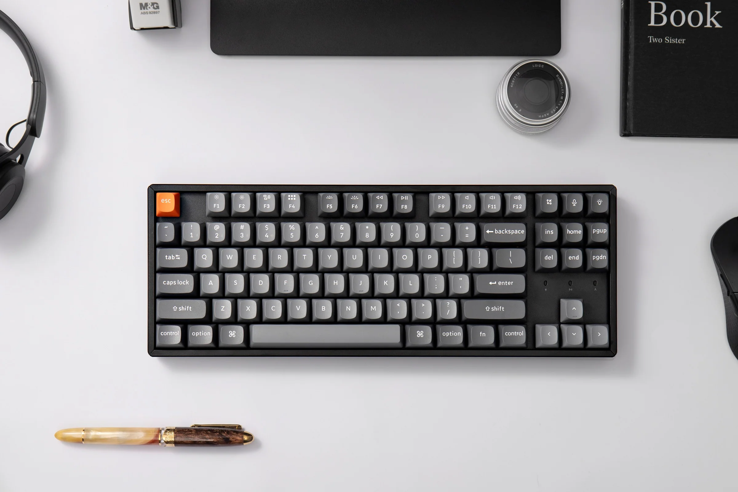 Keychron K8 Max ABS TKL Hotswap Wireless Keyboard - Image 7