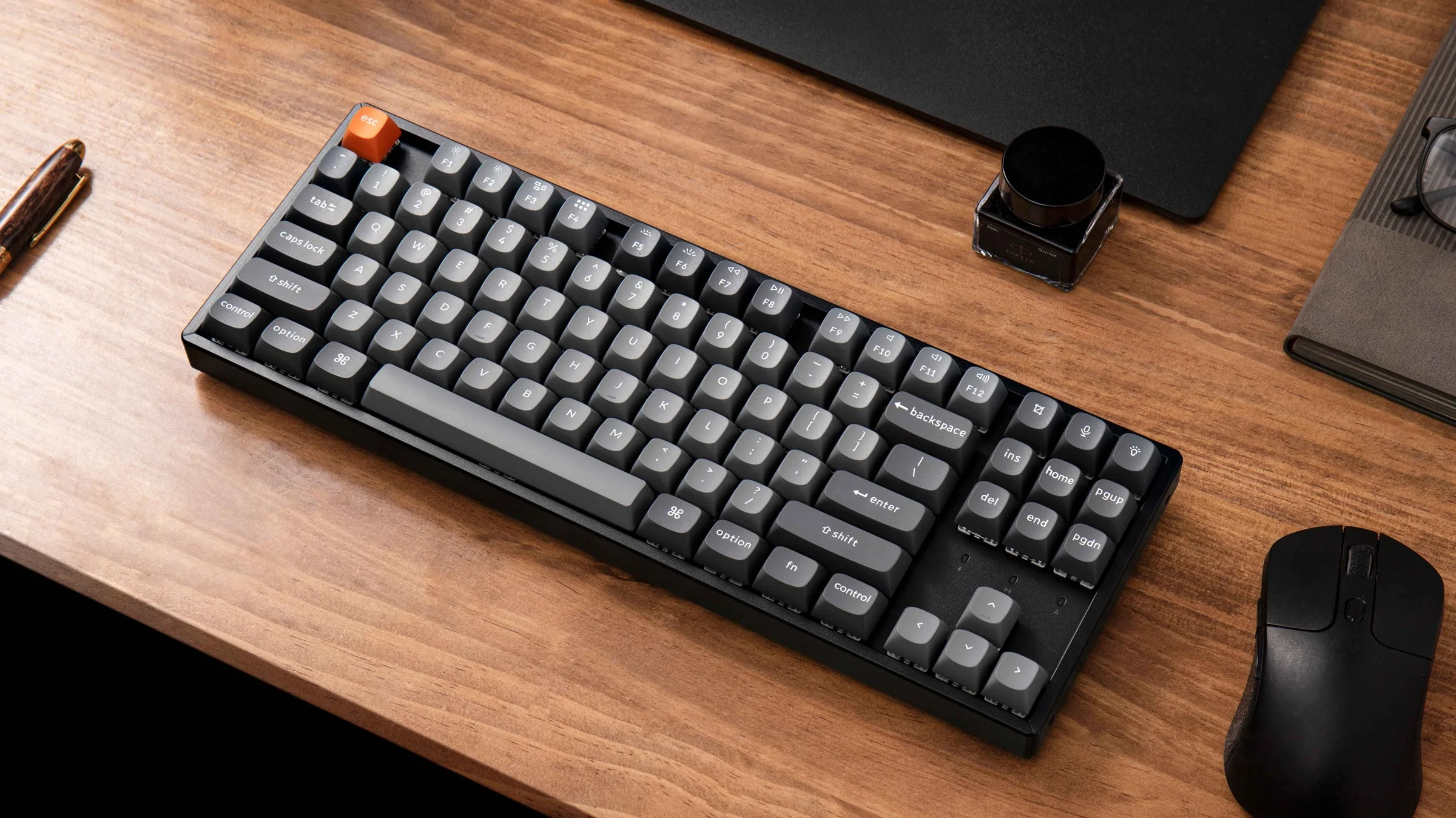 Keychron K8 Max ABS TKL Hotswap Wireless Keyboard - Image 8