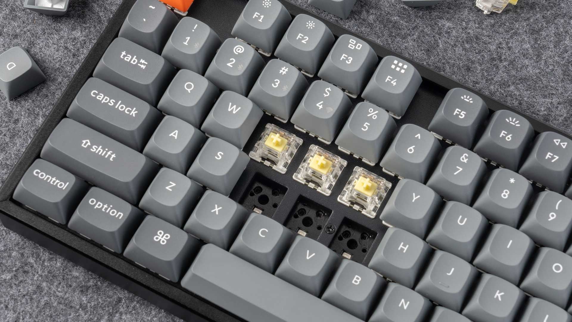 Keychron K8 Max ABS TKL Hotswap Wireless Keyboard - Image 9