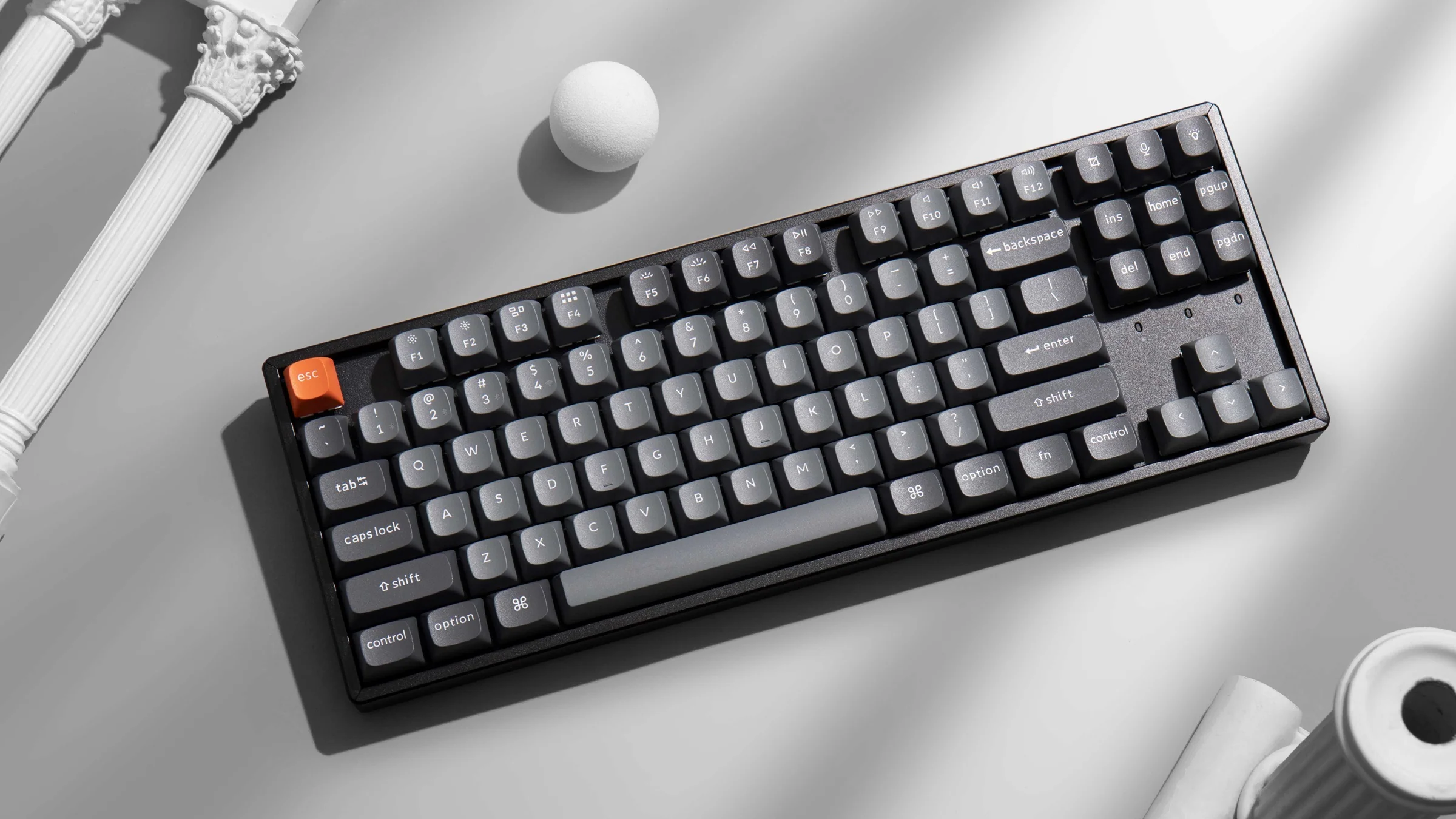 Keychron K8 Max Aluminum TKL Hotswap Wireless Keyboard - Image 3