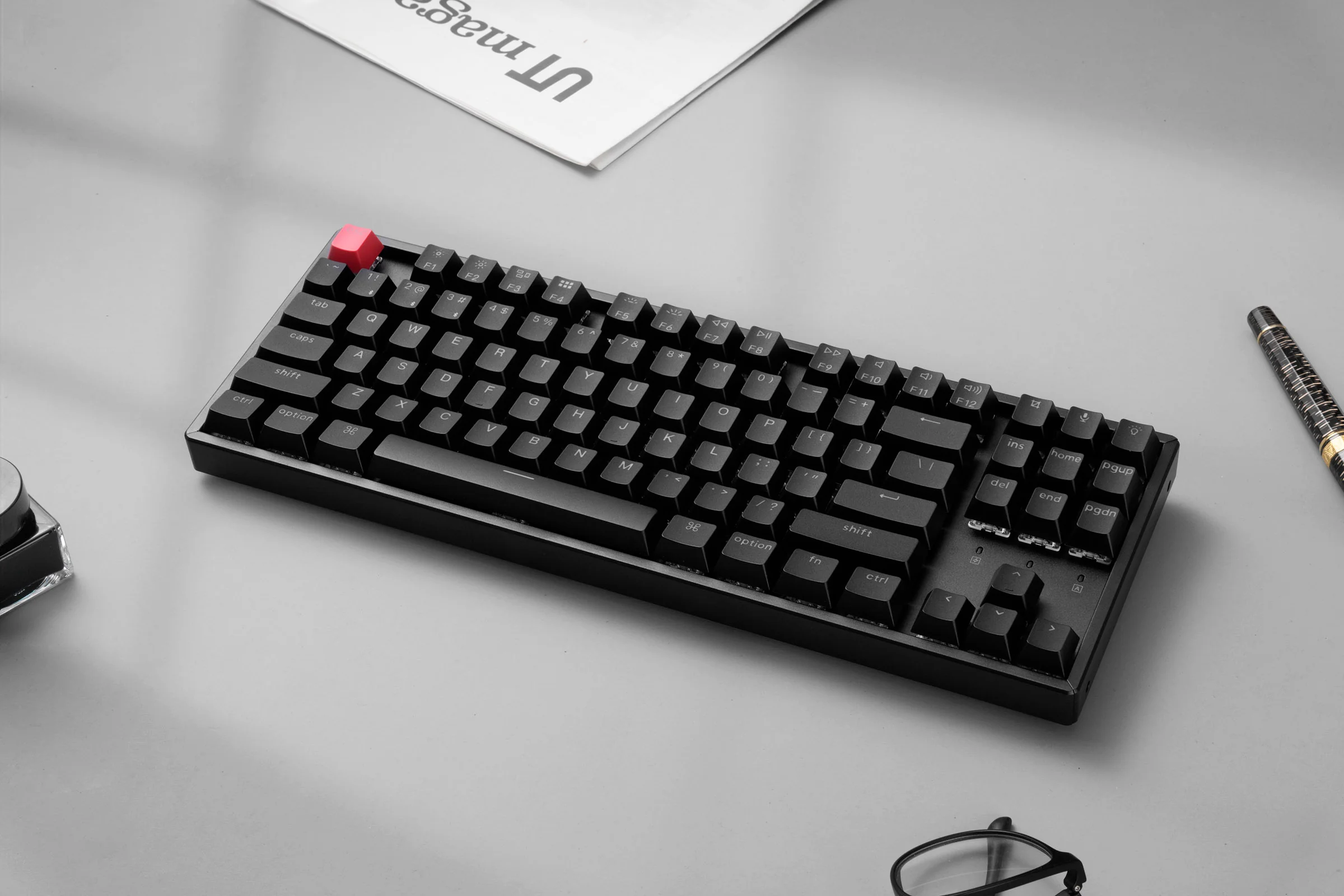 Keychron K8 QMK V2 Aluminum Hotswap Wireless RGB Keyboard - Image 2