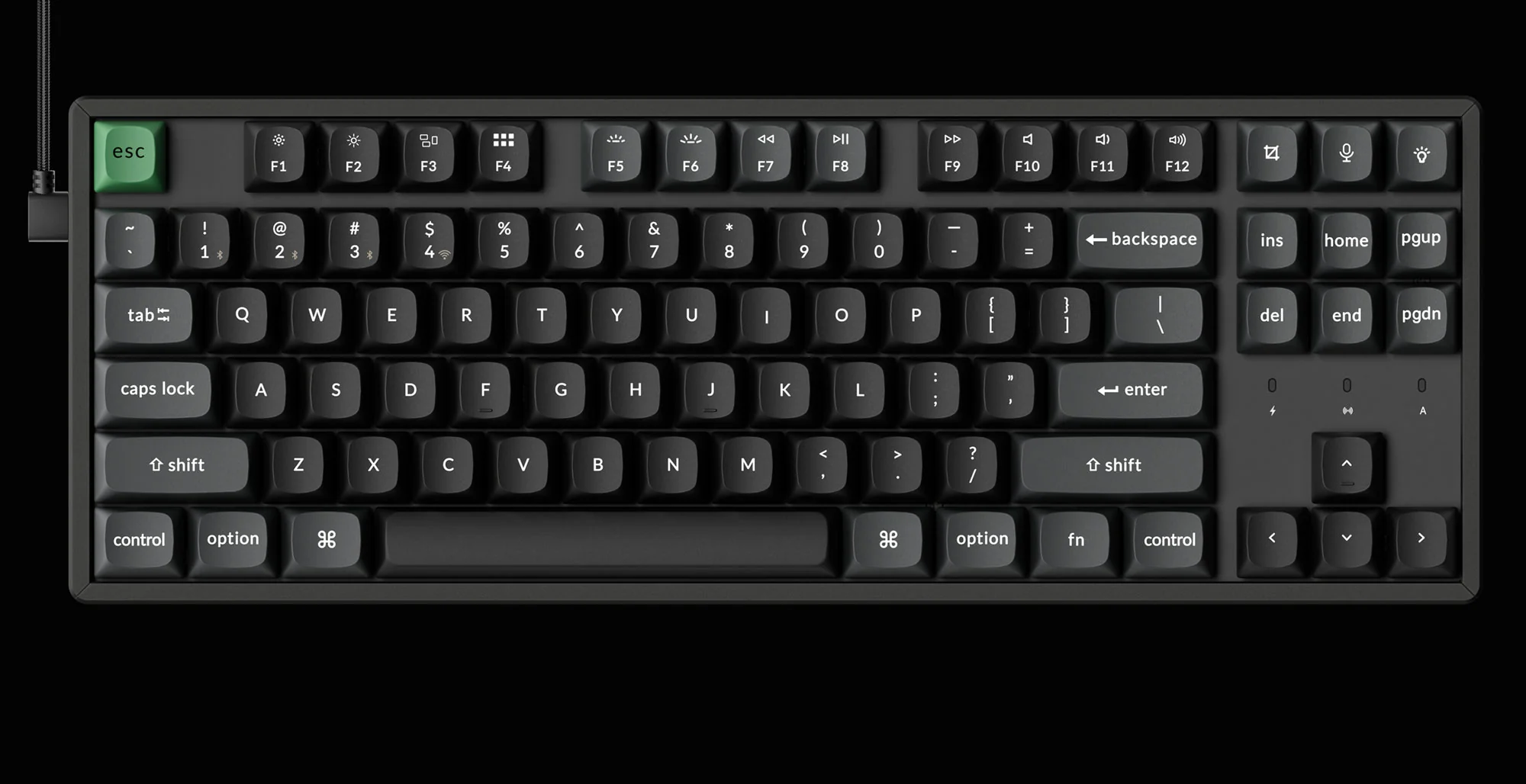 Keychron K8 Ultra 8K TKL Wireless Keyboard - Image 2