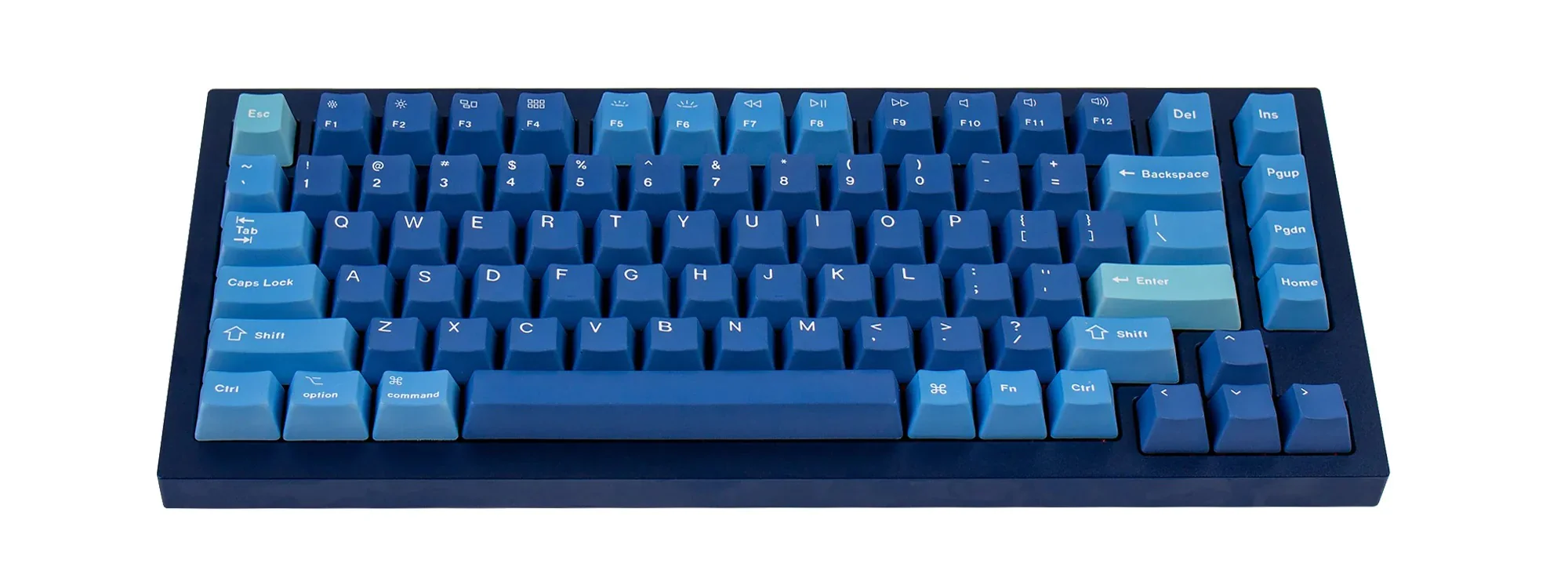 Keychron Ocean 133 Key OEM Profile Dye Sub PBT Keycap Set - Image 3