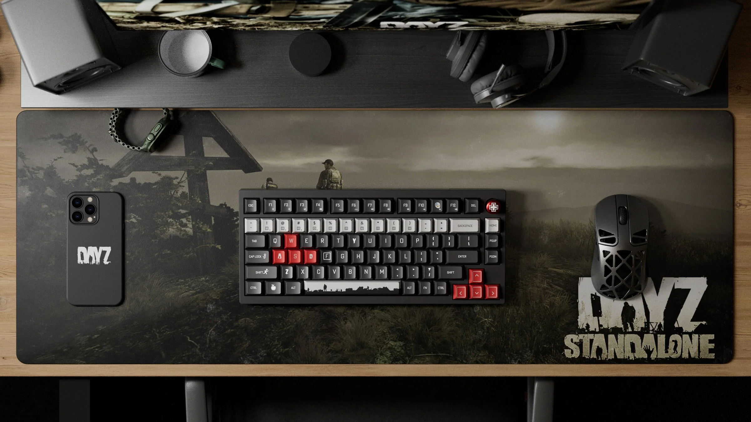 Keychron P1 HE TMR DayZ Special Edition Wireless RGB Keyboard - Image 10