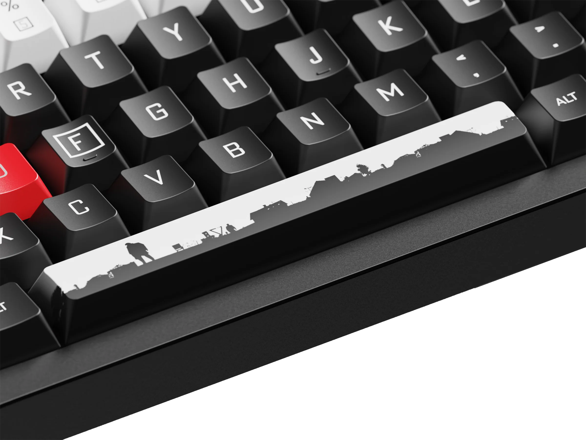 Keychron P1 HE TMR DayZ Special Edition Wireless RGB Keyboard - Image 3