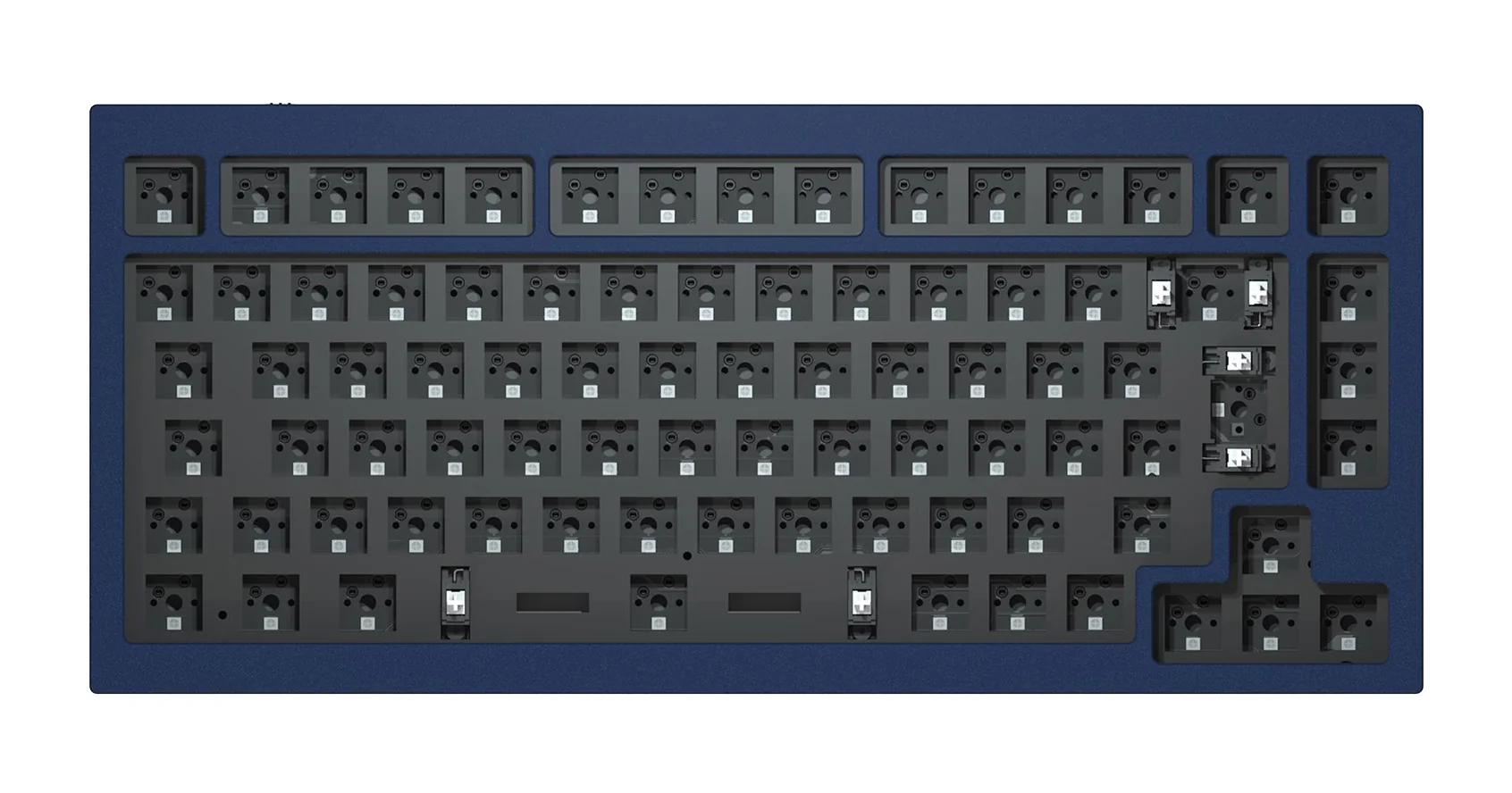 Keychron Q1 Aluminum Barebones 75% ISO Hotswap Win + Mac Keyboard - Image 3