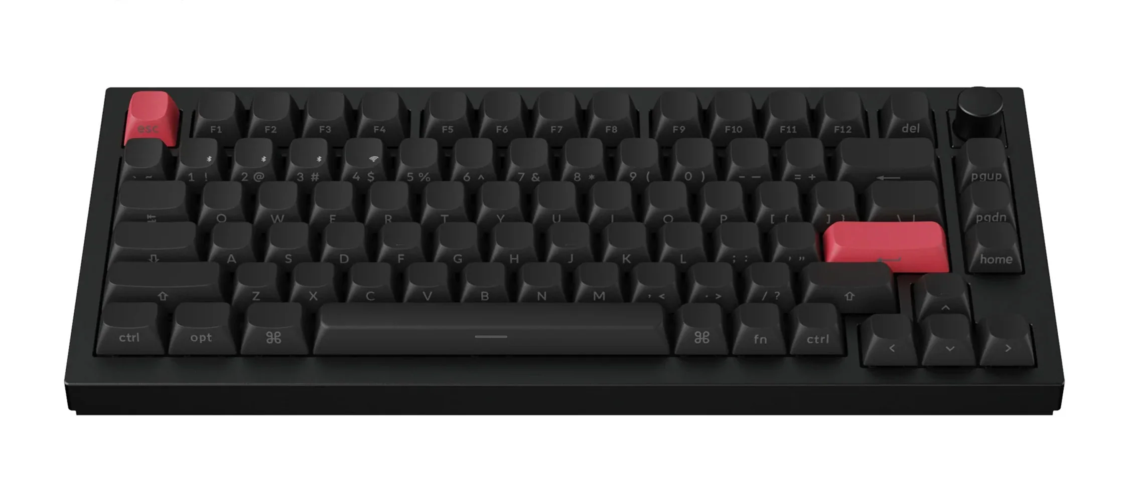 Keychron Q1 Max Side Print Aluminum 75% Hotswap Wireless RGB Mechanical Keyboard - Image 3