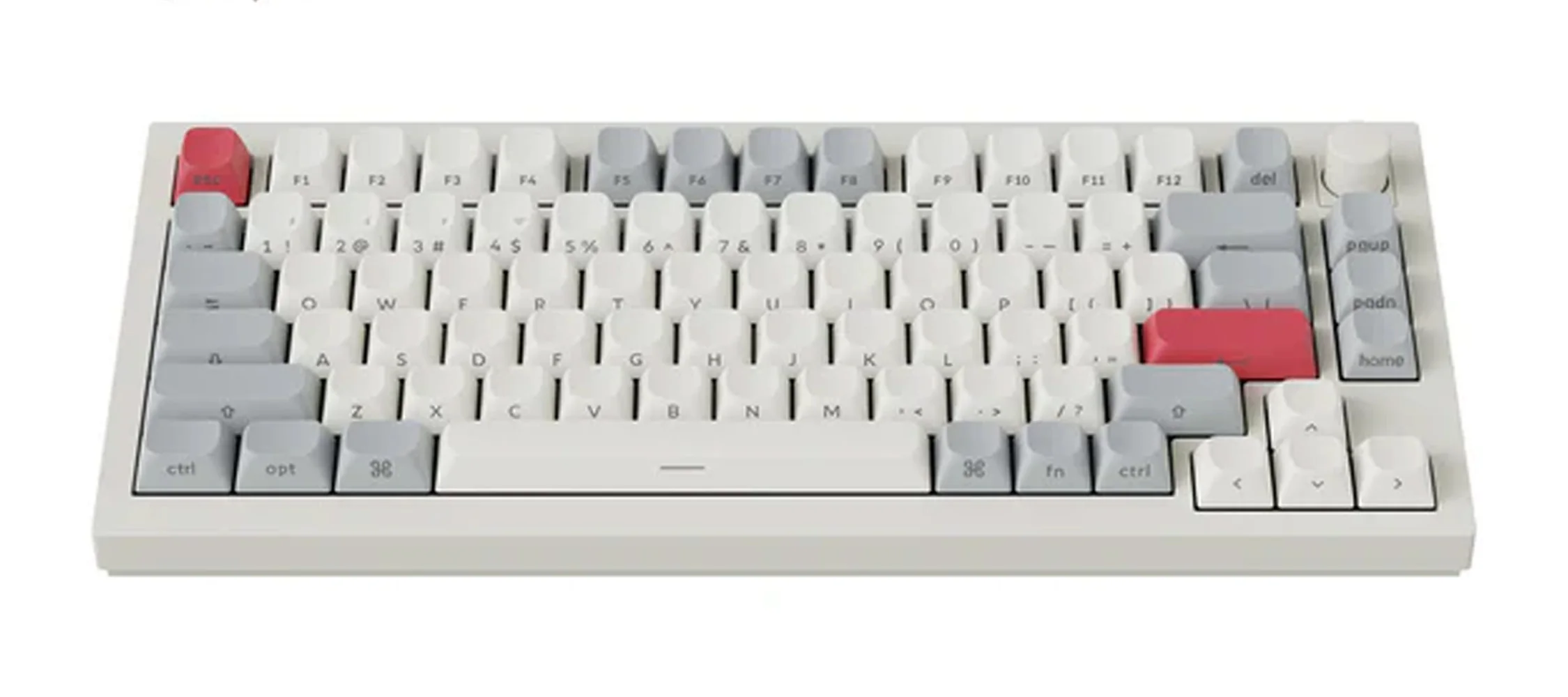 Keychron Q1 Max Side Print Aluminum 75% Hotswap Wireless RGB Mechanical Keyboard - Image 6