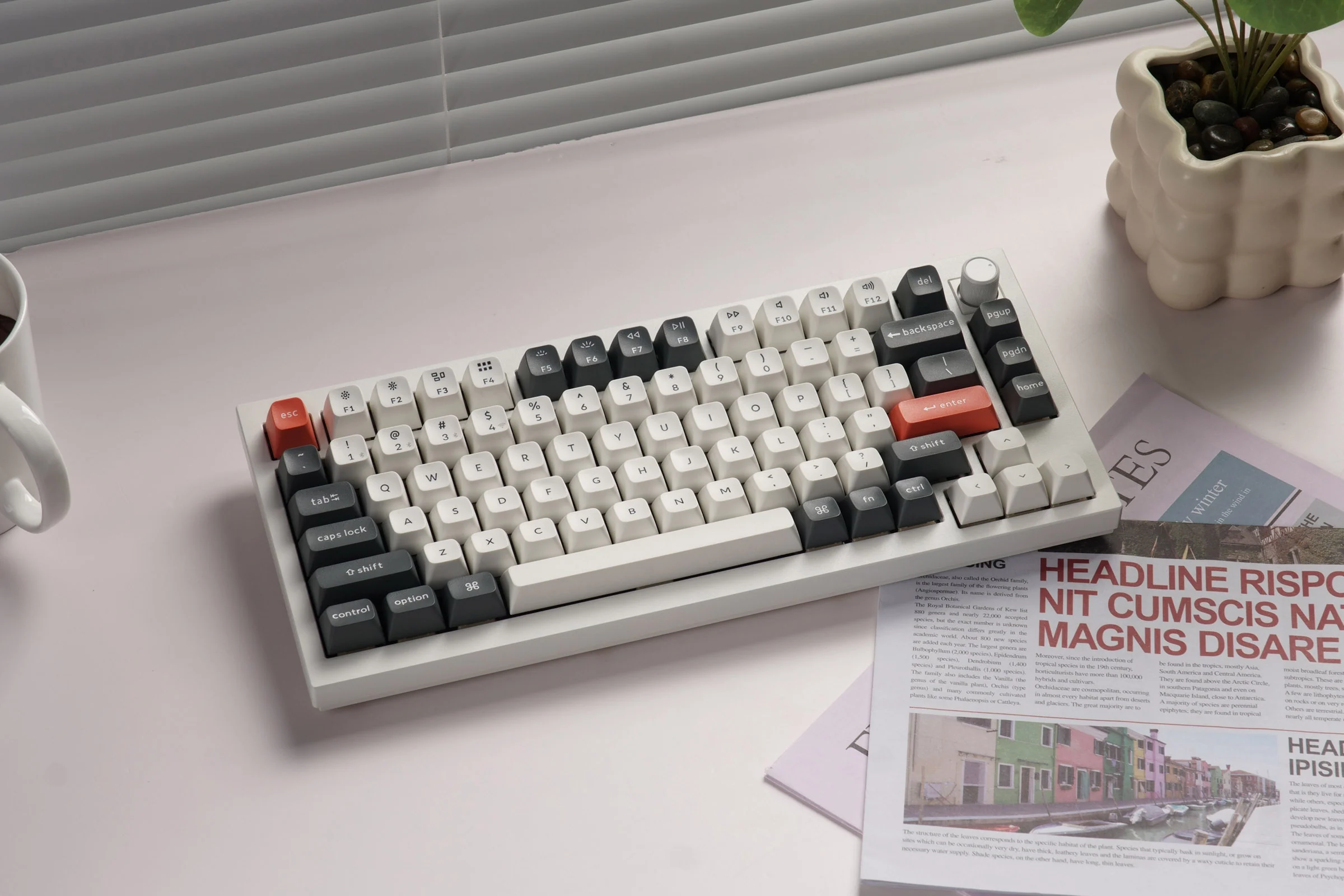 Keychron Q1 Ultra 8K Aluminum 75% Wireless Keyboard - Image 15