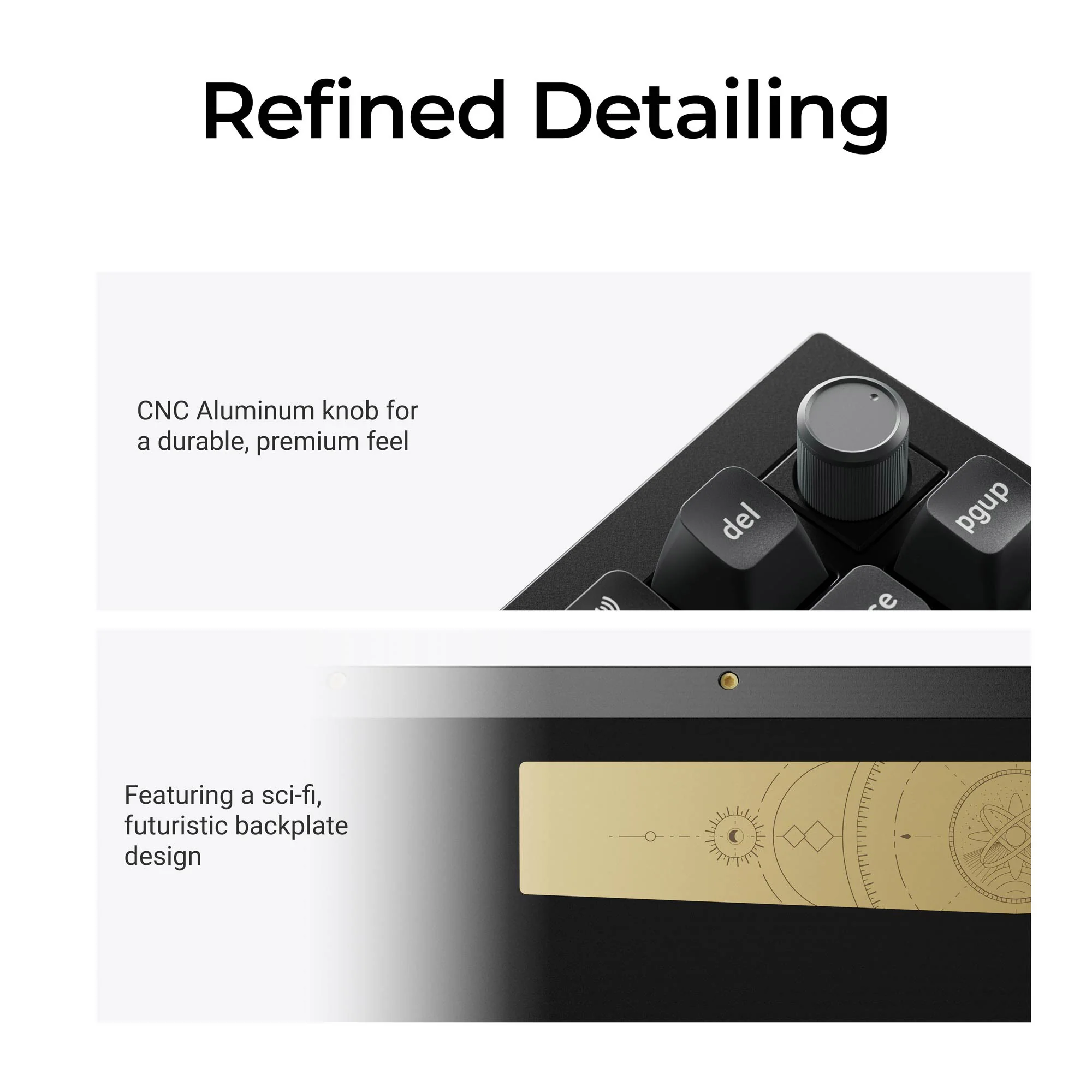 Keychron Q1 Ultra 8K Aluminum 75% Wireless Keyboard - Image 3