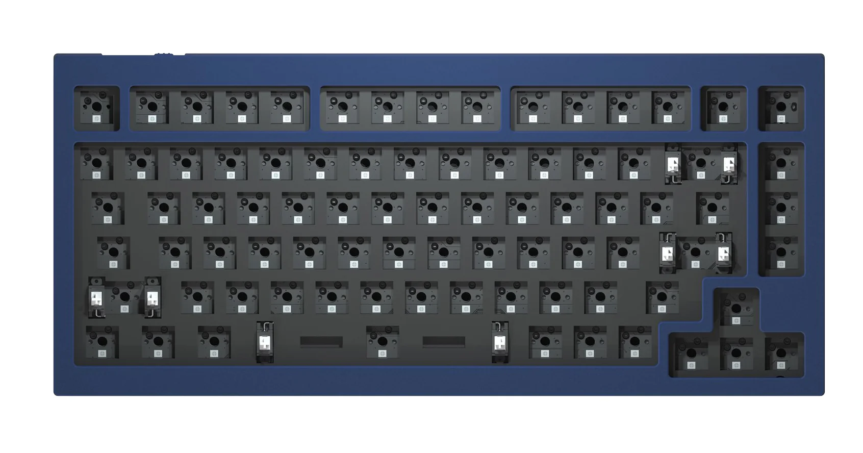 Keychron Q1 V1 Aluminum 75% Hotswap RGB Win + Mac Mechanical Keyboard - Image 4