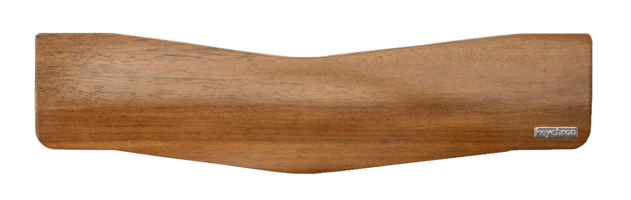 Keychron Q10 Walnut Wrist Rest - Image 2