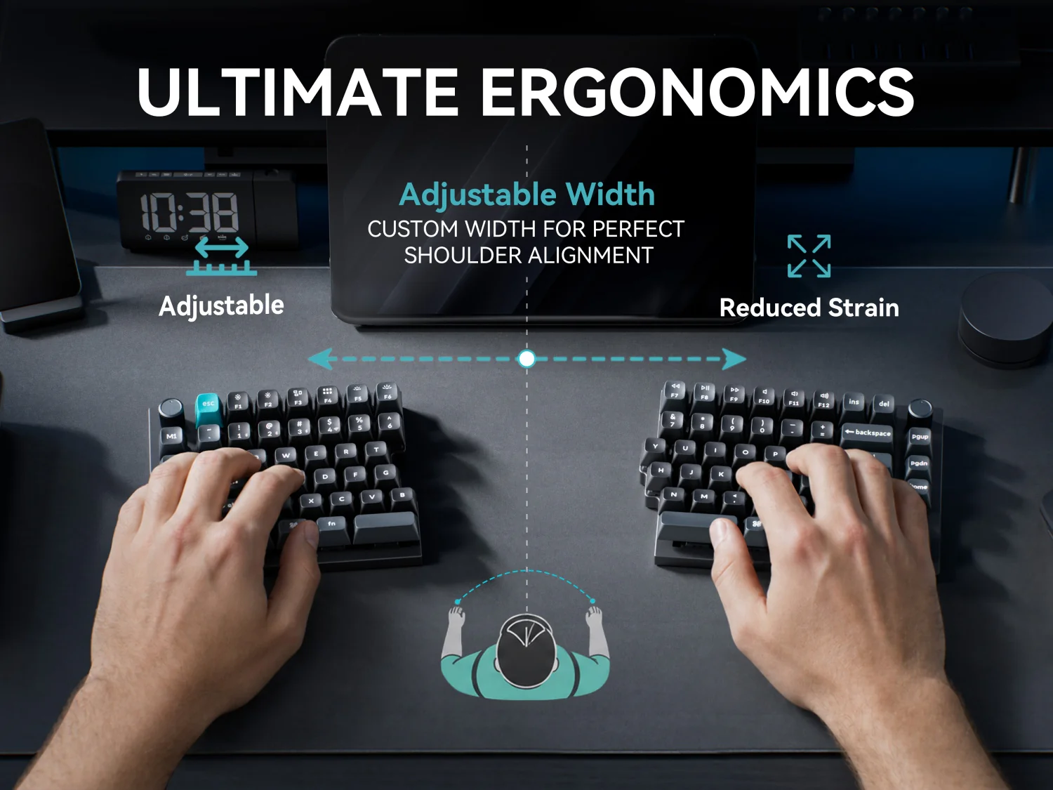 Keychron Q11 Ultra 8K Wireless Mechanical Keyboard - Image 5