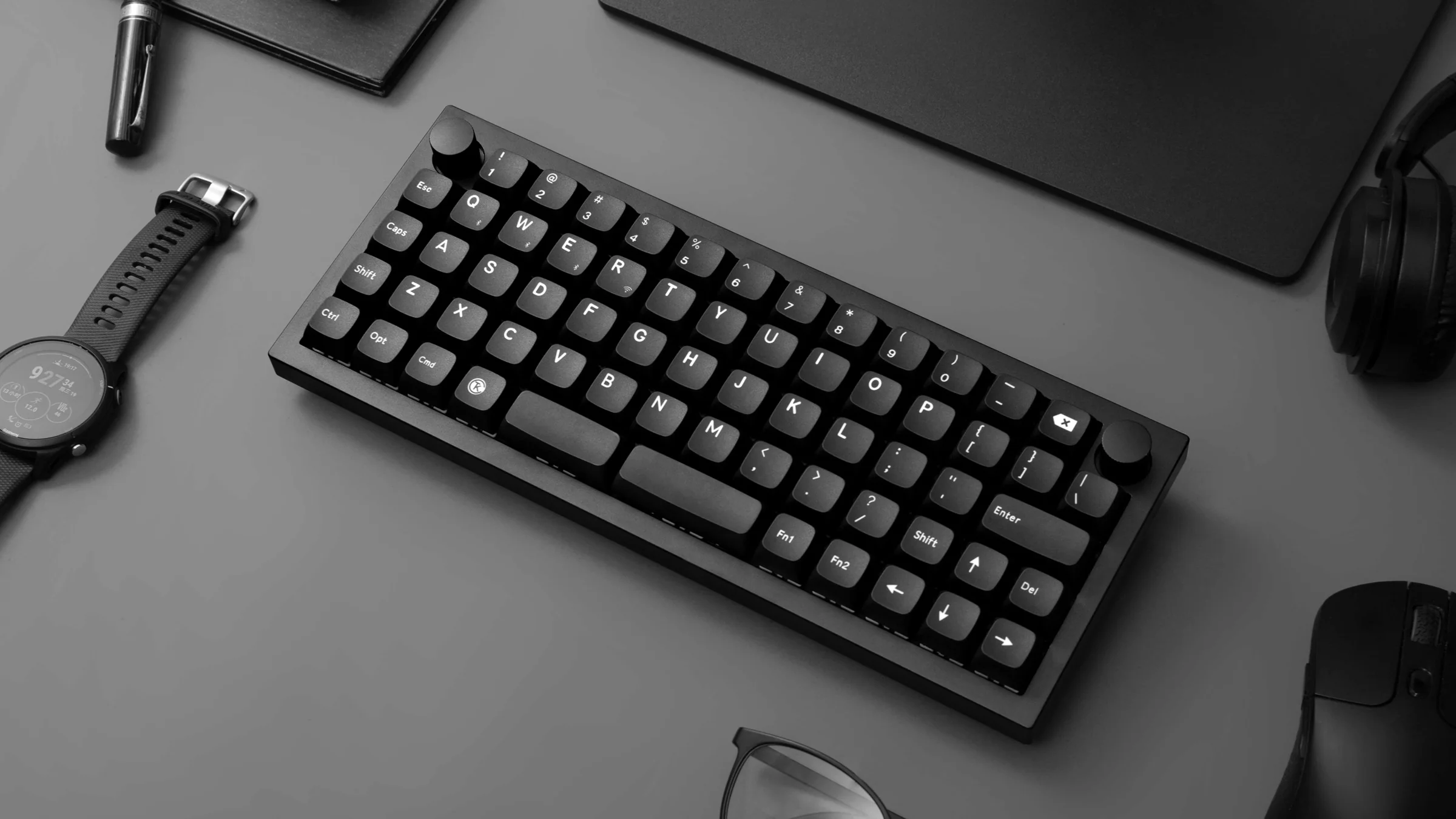 Keychron Q15 Max Aluminum 65% Ortholinear Hotswap Wireless Keyboard - Image 5