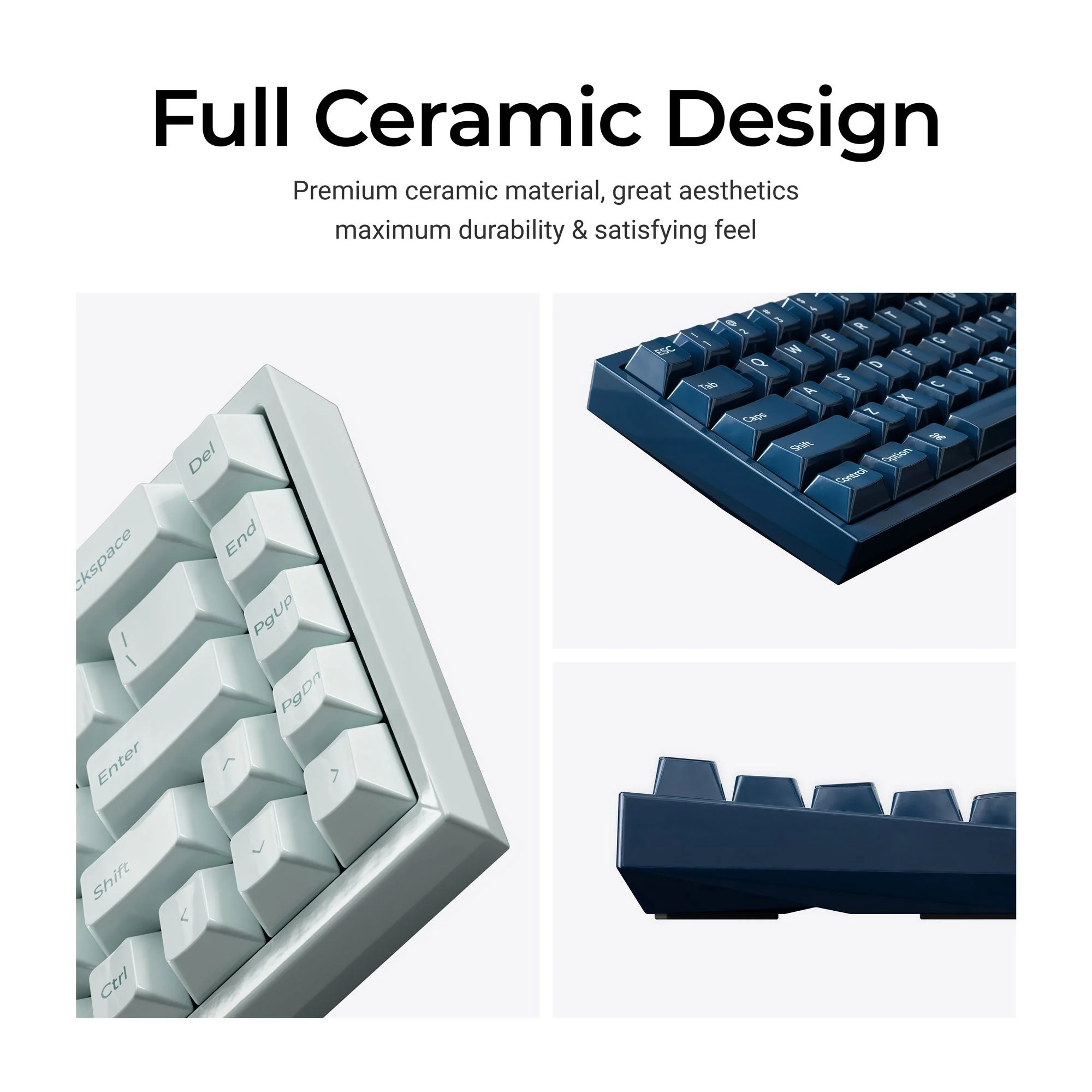 Keychron Q16 HE 8K Magnetic Ceramic 65% Keyboard - Image 2