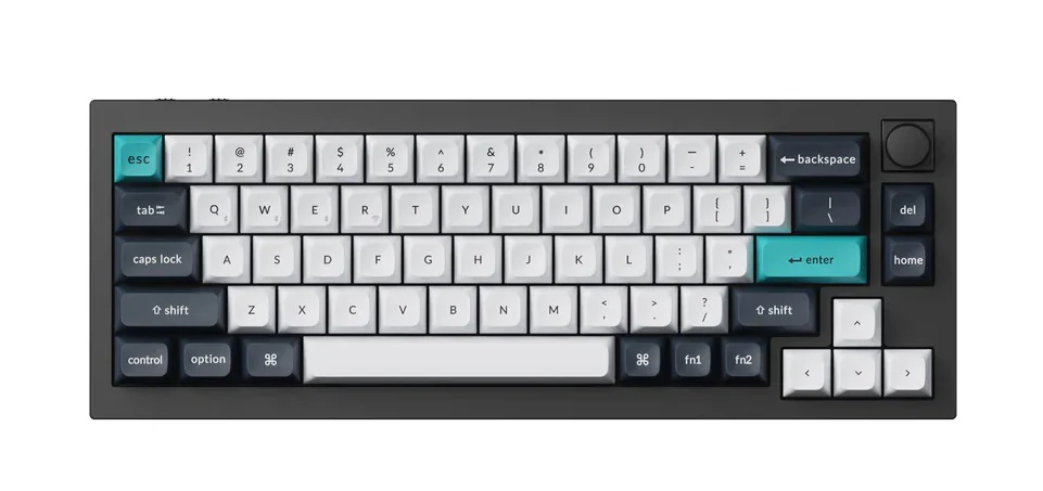 Keychron Q2 Max Aluminum 65% Hotswap Wireless Keyboard
