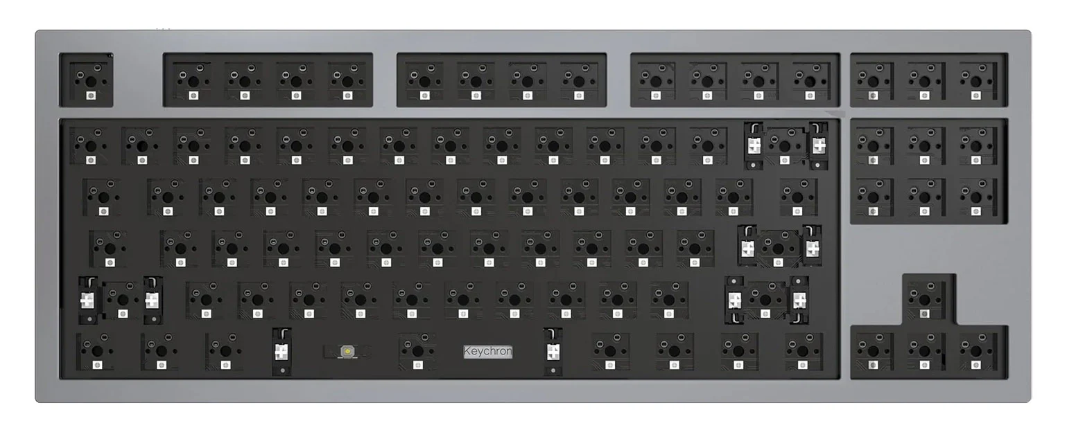 Keychron Q3 Aluminum TKL Hotswap RGB Win + Mac Mechanical Keyboard - Image 2