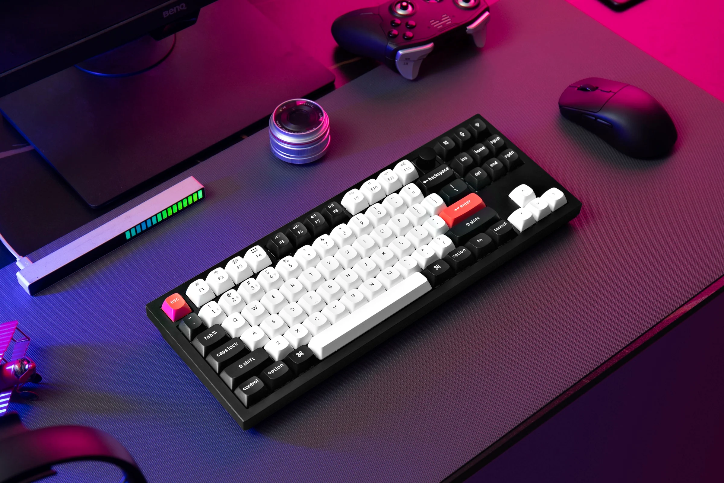 Keychron Q3 HE TMR TKL Aluminum Hotswap Wireless Keyboard - Image 14