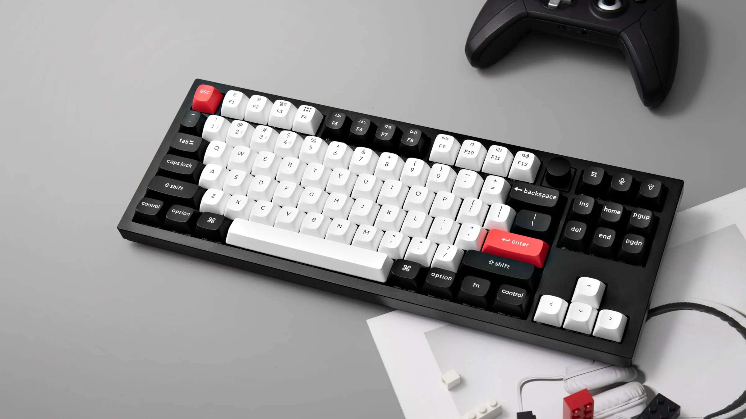 Keychron Q3 HE TMR TKL Aluminum Hotswap Wireless Keyboard - Image 16