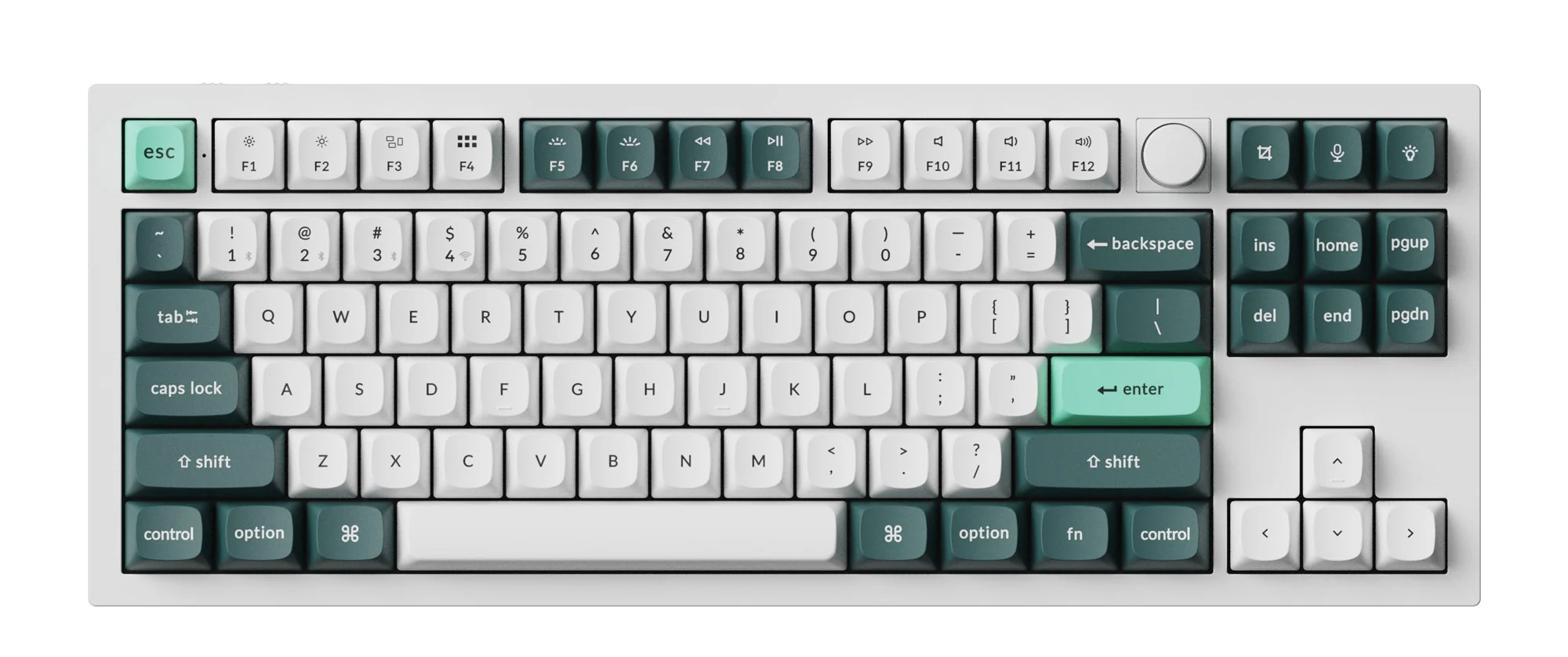 Keychron Q3 HE TMR TKL Aluminum Hotswap Wireless Keyboard - Image 3