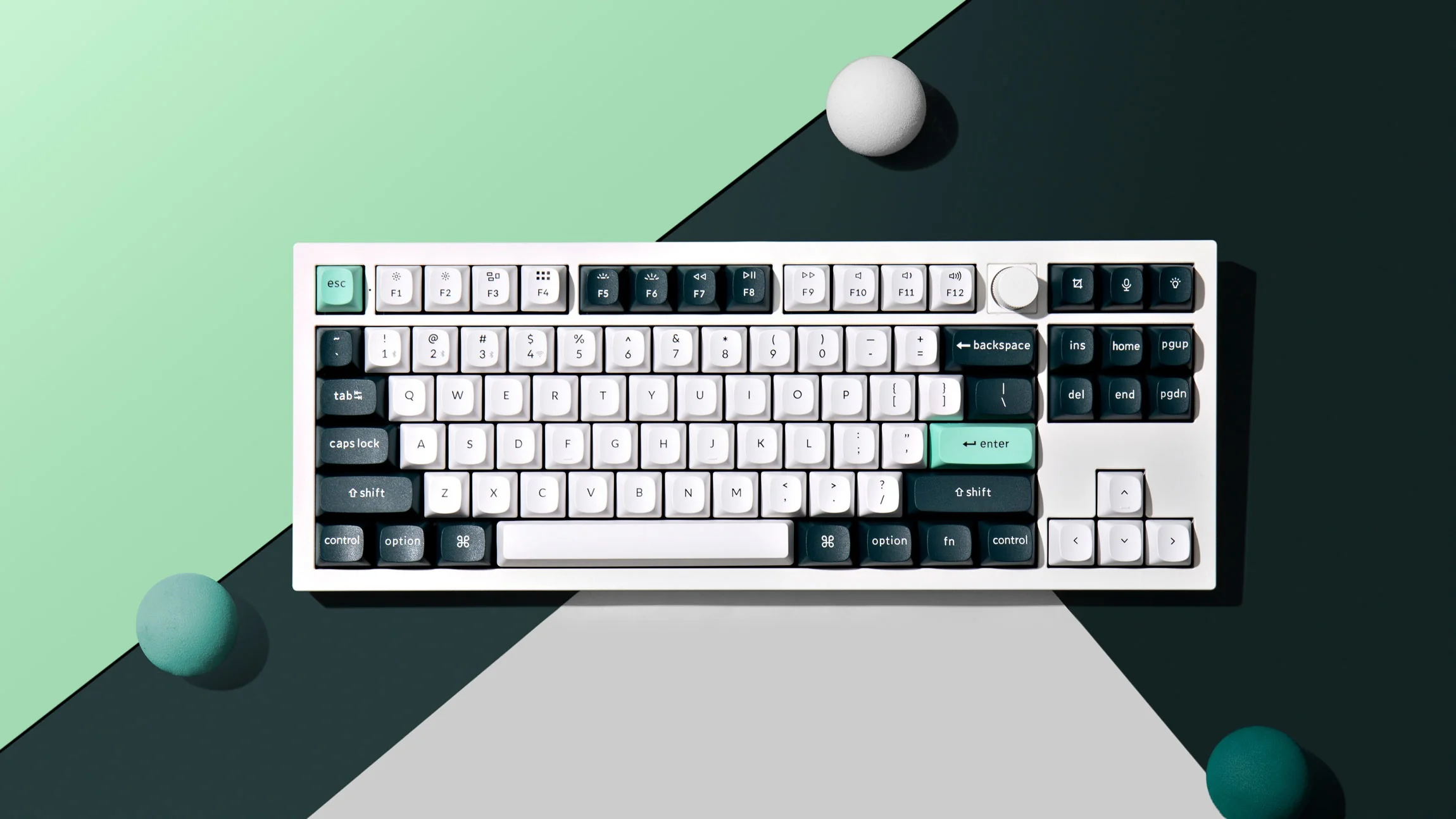 Keychron Q3 HE TMR TKL Aluminum Hotswap Wireless Keyboard - Image 4