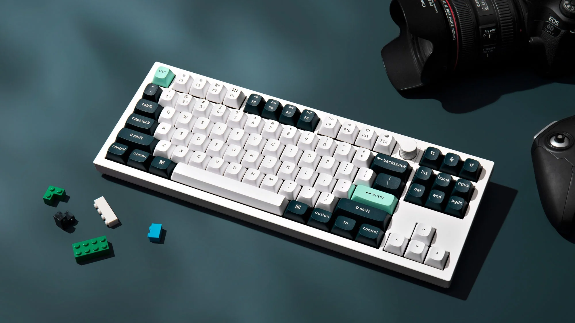 Keychron Q3 HE TMR TKL Aluminum Hotswap Wireless Keyboard - Image 5