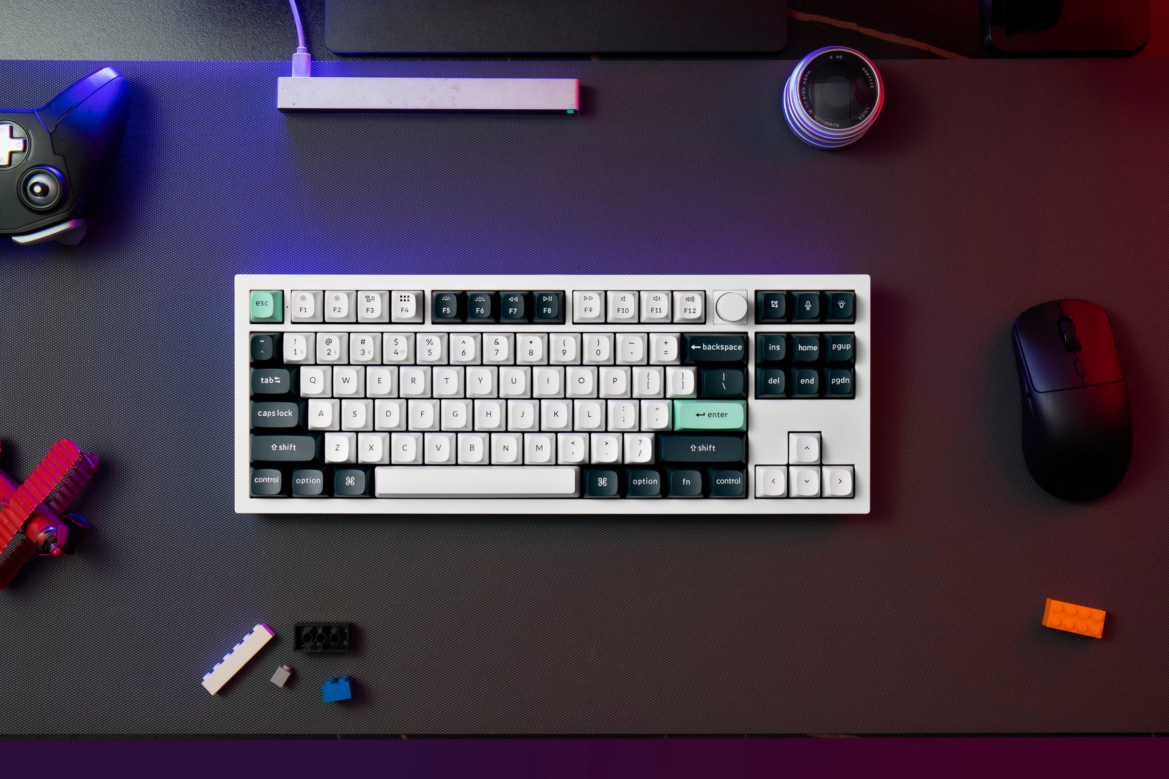 Keychron Q3 HE TMR TKL Aluminum Hotswap Wireless Keyboard - Image 6